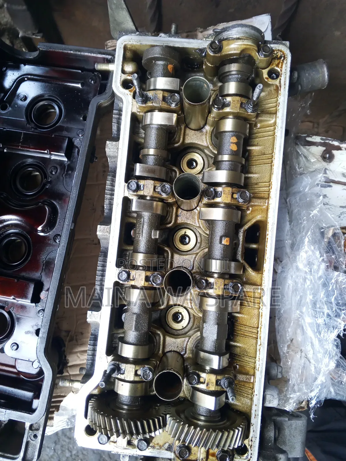 Cylinder Head 4A, 4E, 5A, 5E Toyota 110