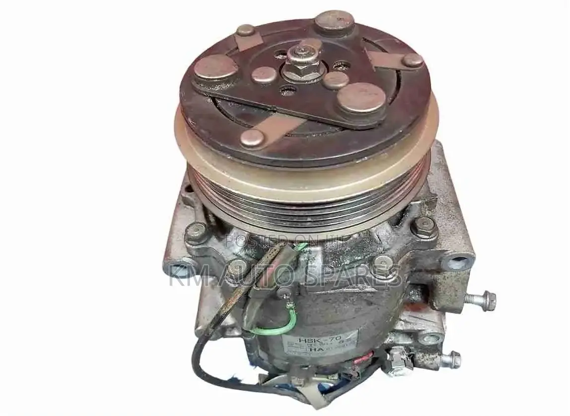 Honda Fit AC Compressor, L13a Engine.