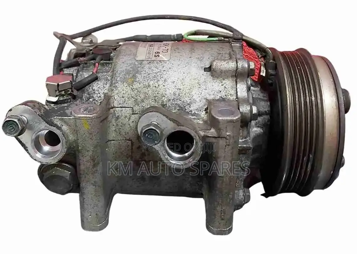 Honda Fit AC Compressor, L13a Engine.