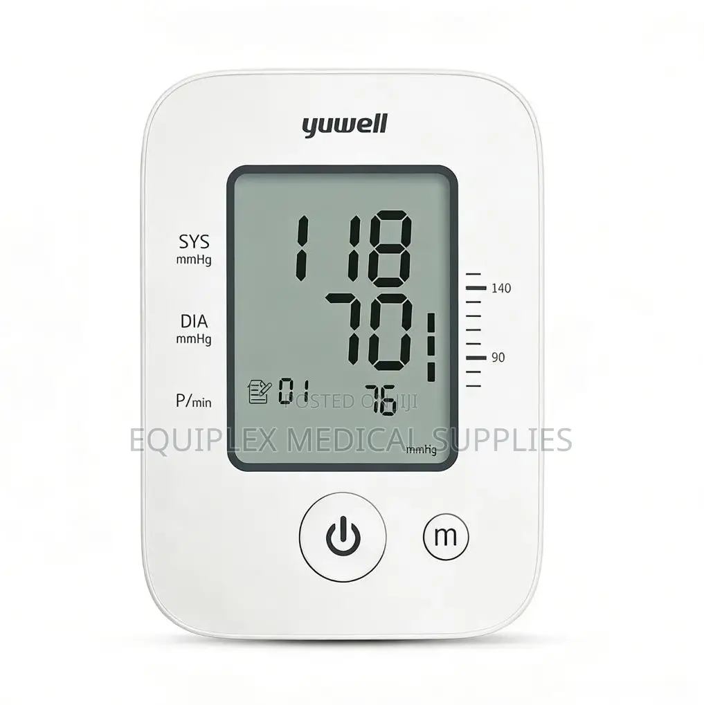 Blood Pressure Monitor (Yuwell) With Memory for 99 Results