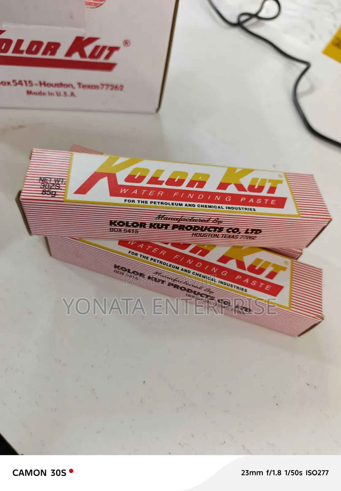 Water Finding Paste Made in USA
