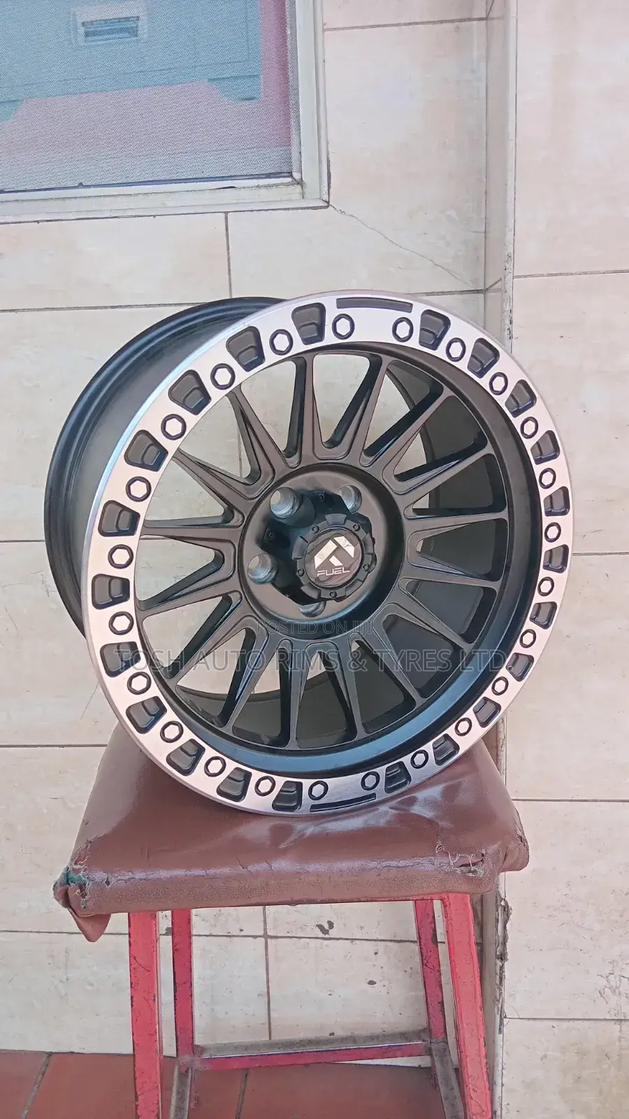 Hilax/ Pick-Ups 17x9.0j Offset