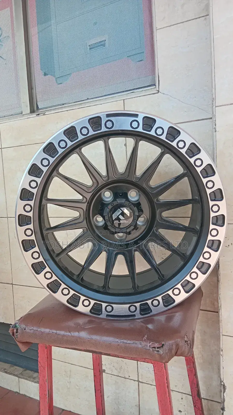 Hilax/ Pick-Ups 17x9.0j Offset