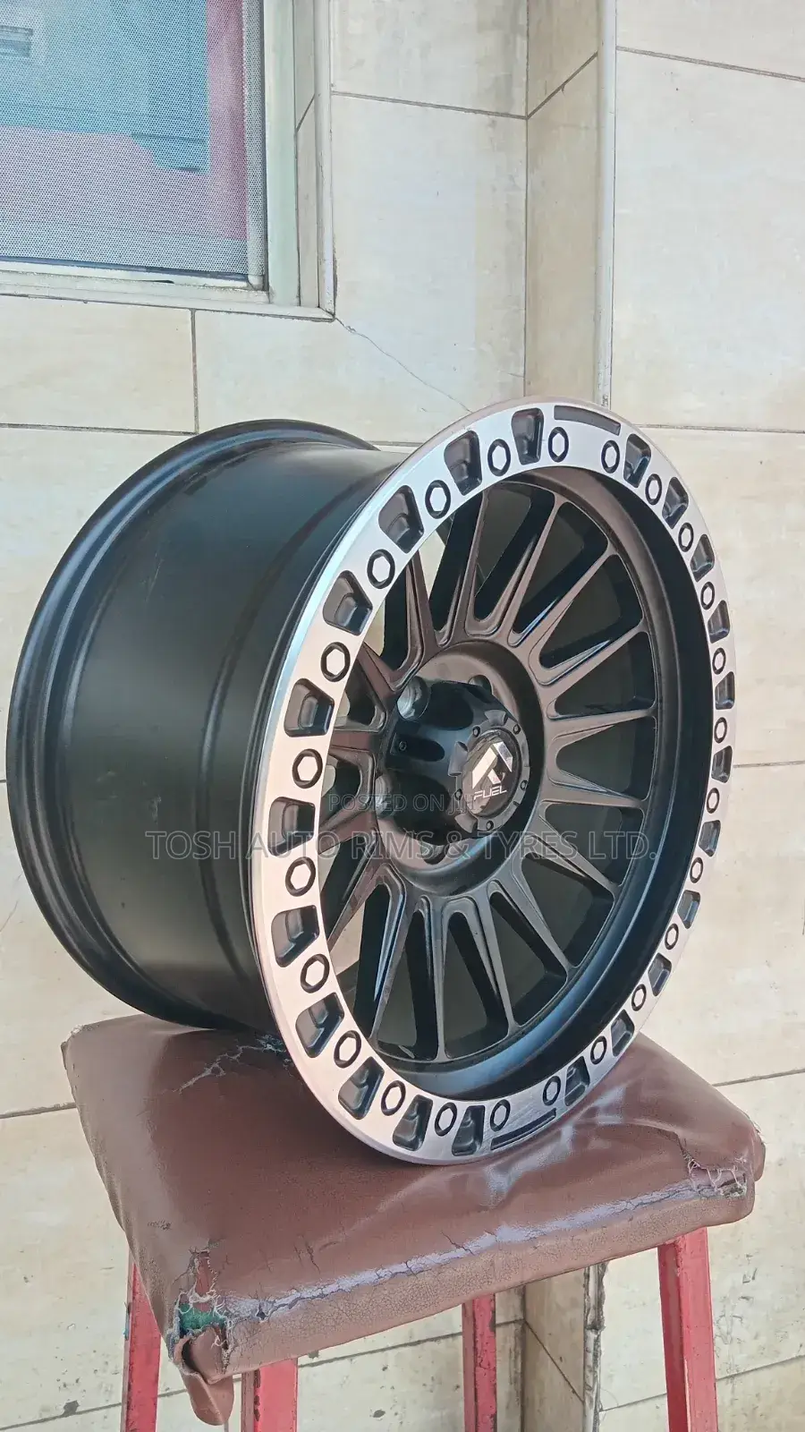 Hilax/ Pick-Ups 17x9.0j Offset