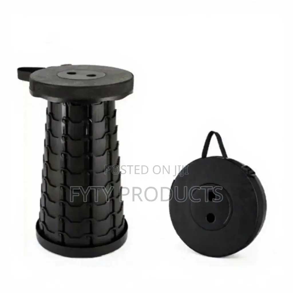 Lightweight Portable Telescopic Stool Retractable Folding Stool