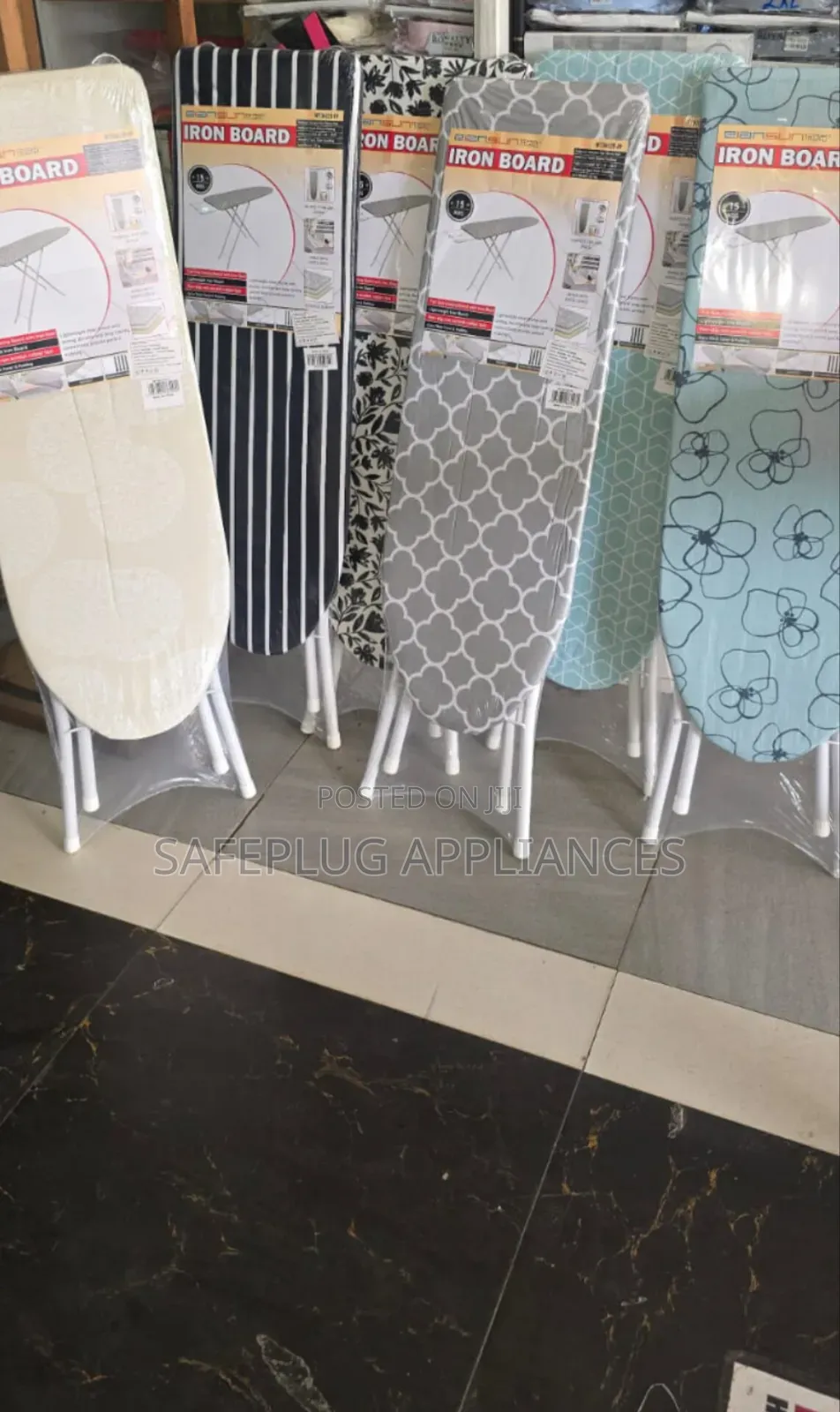 Premium Executive Ironing Board | Strong Metallic Frame
