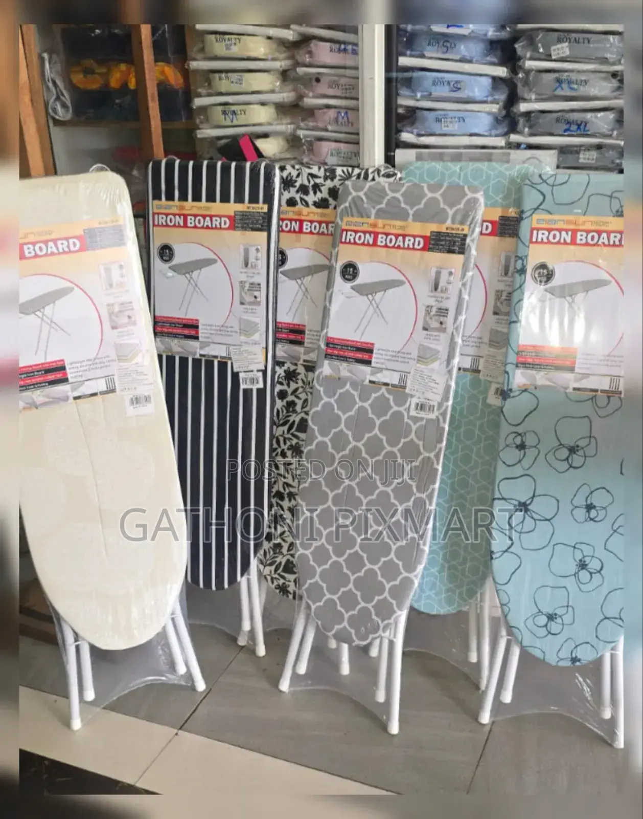 Heavy Duty Metallic Ironing Board | Executive Home Ironing Stand