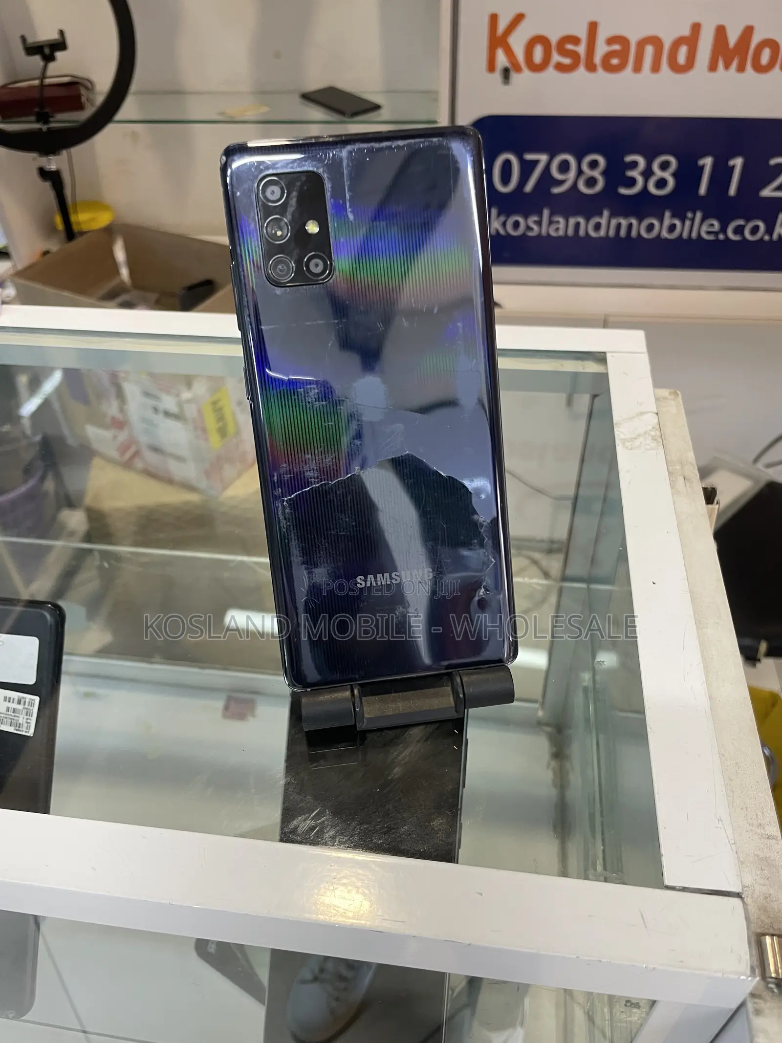 Samsung Galaxy A71 128 GB Blue