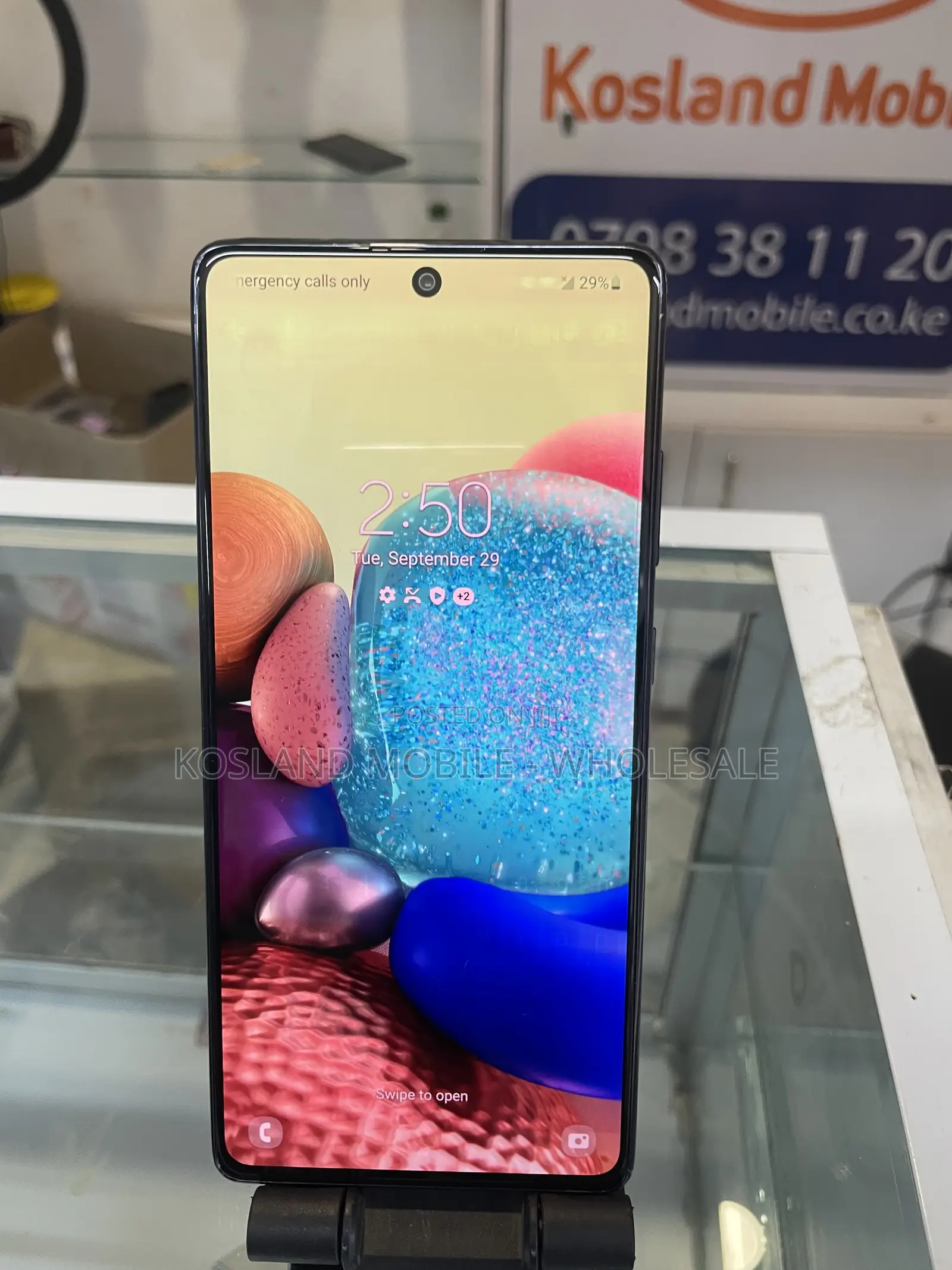 Samsung Galaxy A71 128 GB Blue