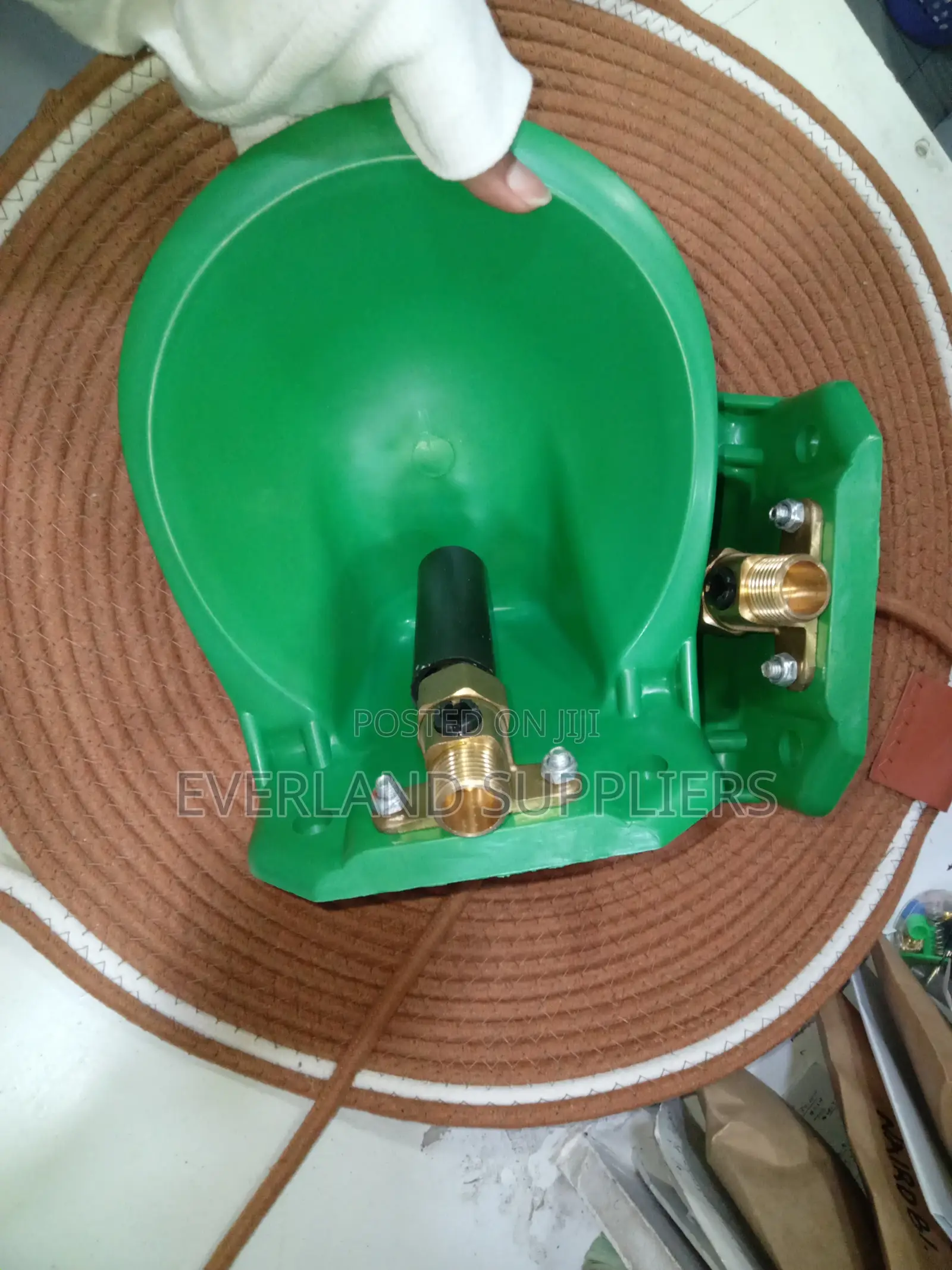 Practical Goat Drinking Trough Bowl - Plastic
