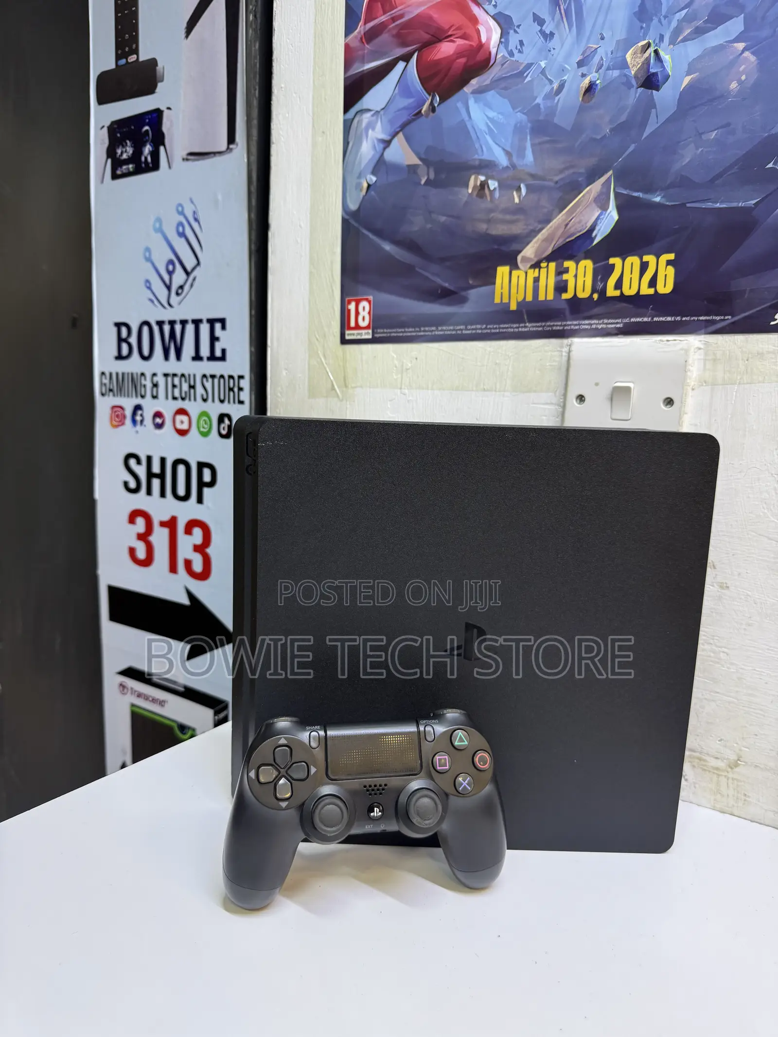 Ps4 Slim 1tb Chipped 16games(fc27 Included )
