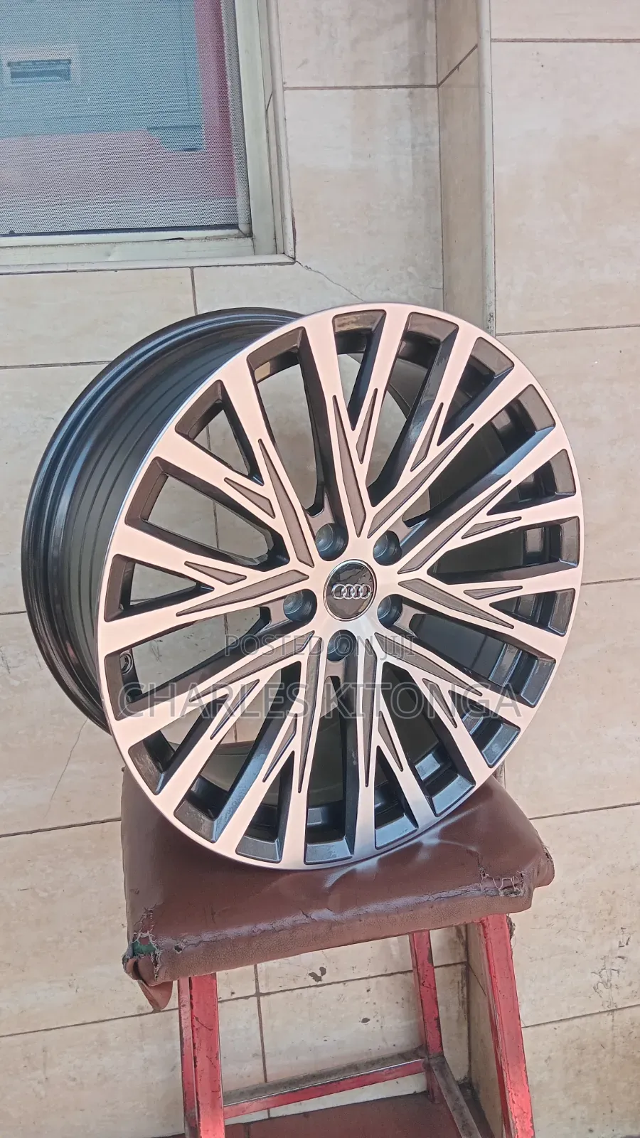 Audi Rims 19x8.5j