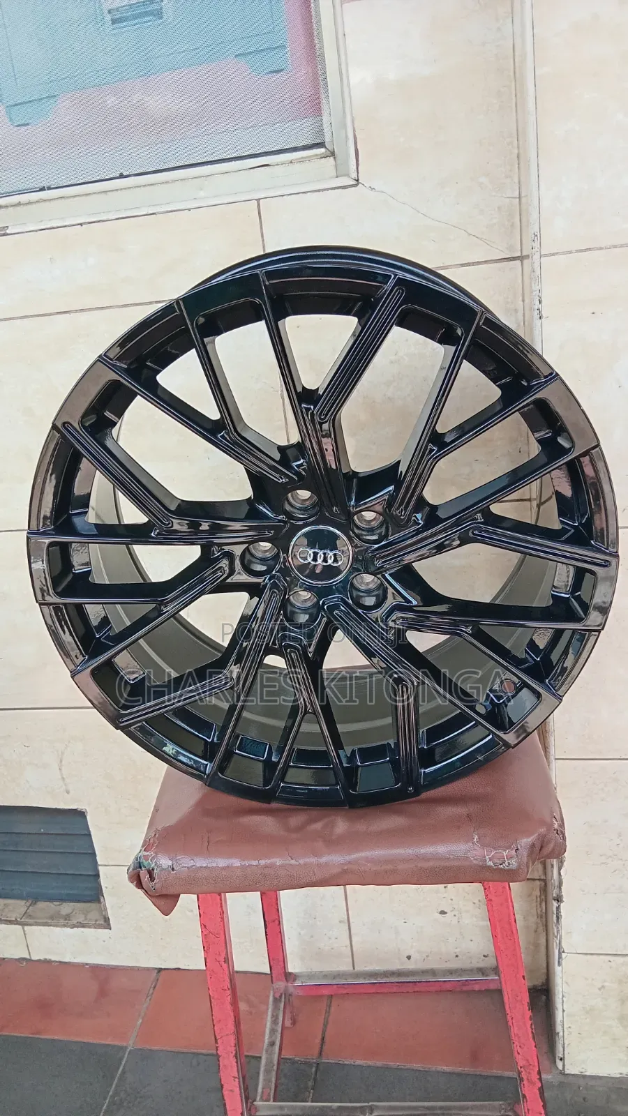 Audi Rims 19x8.5j