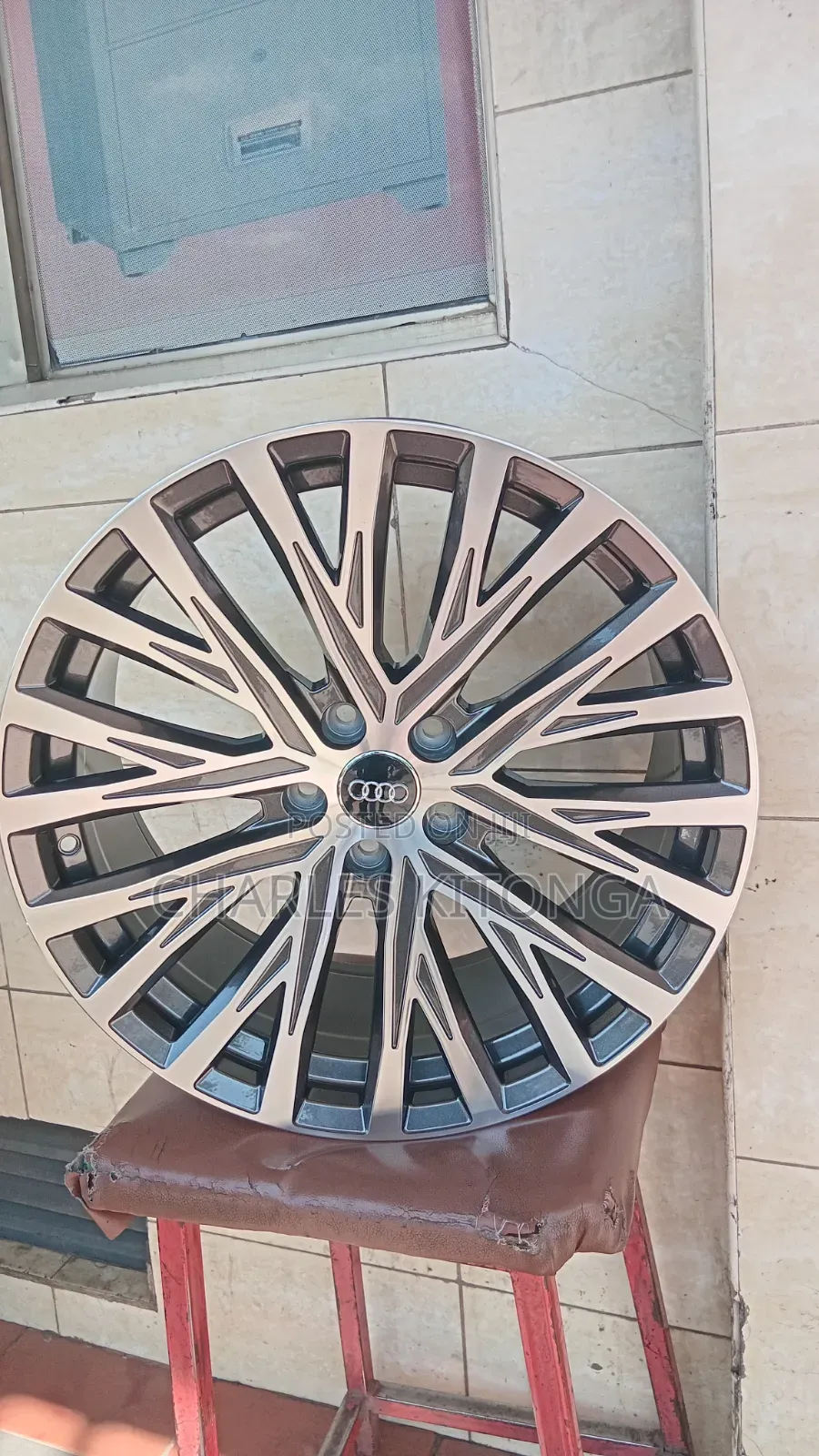 Audi Rims 19x8.5j