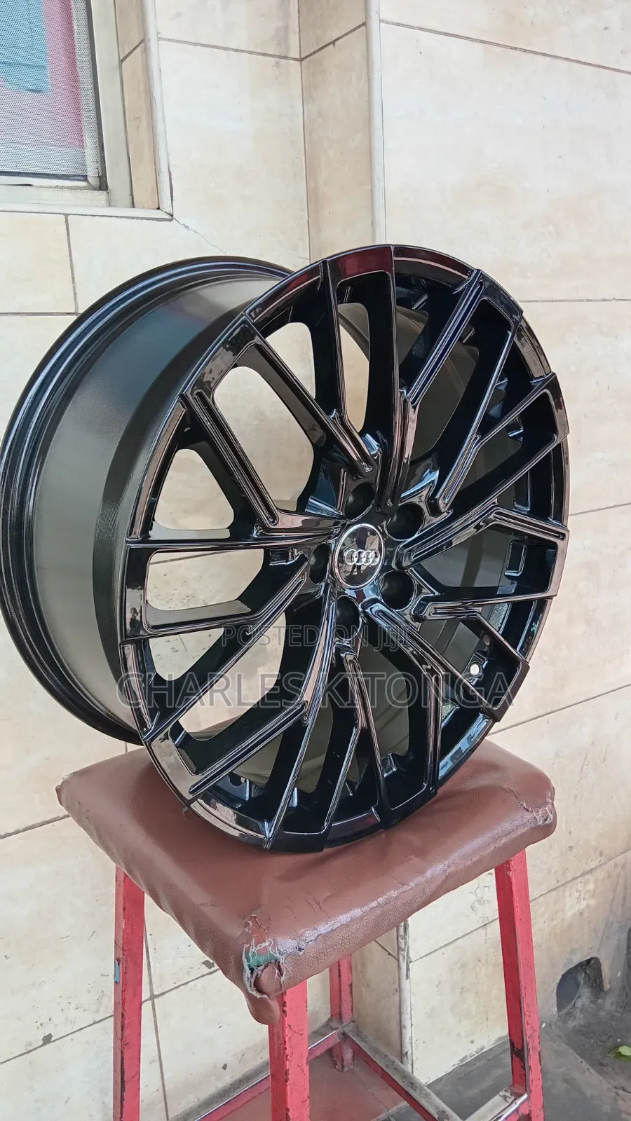 Audi Rims 19x8.5j