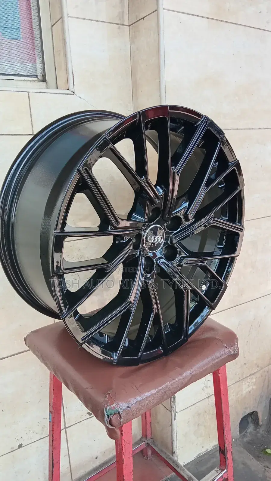 Audi Rims 19x8.5j