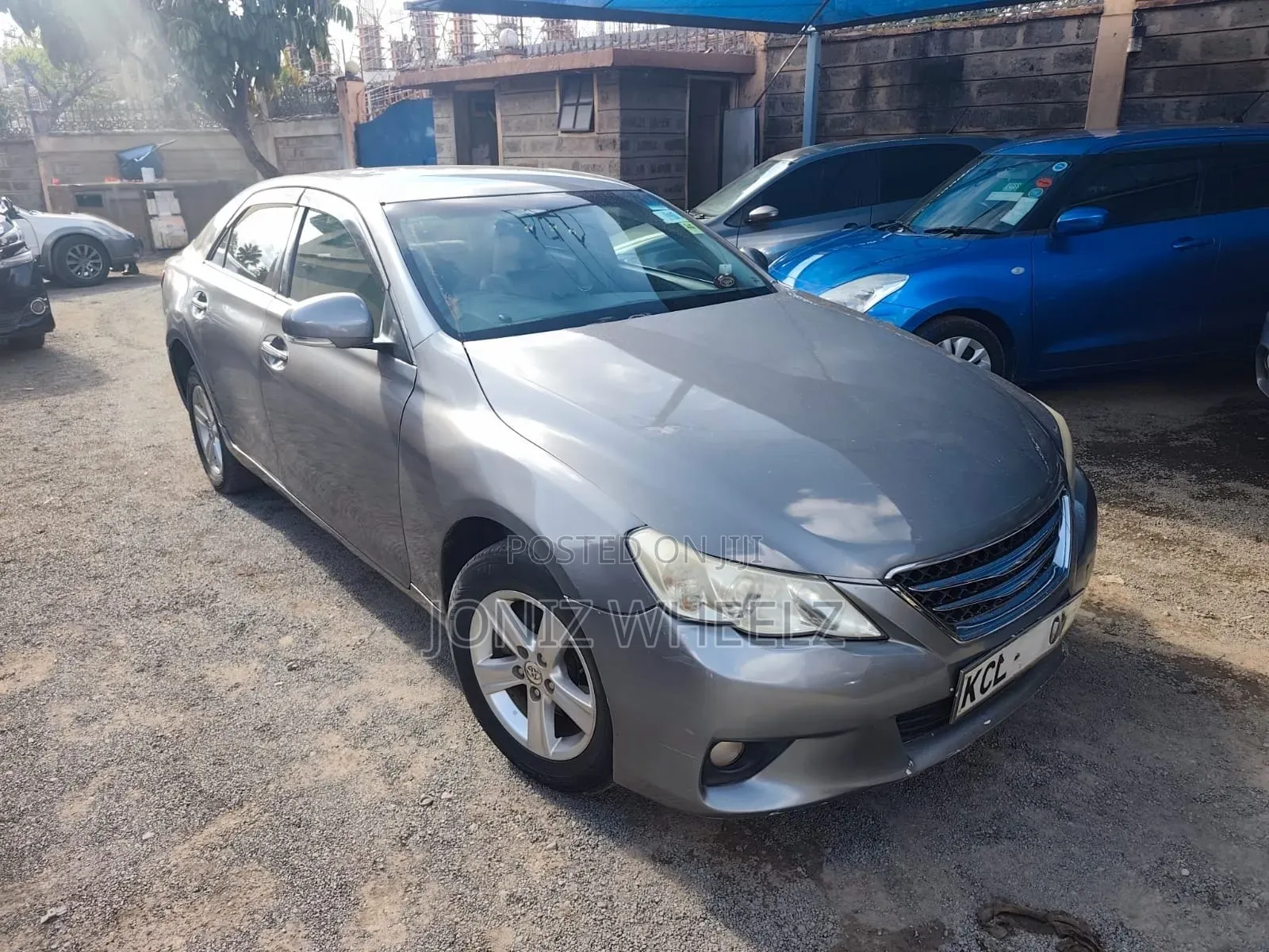 Toyota Mark X 2.5 RWD 2010 Gray