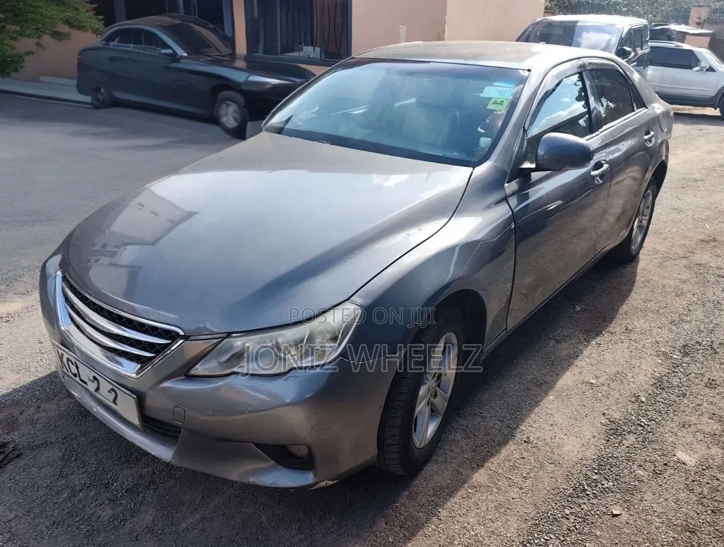 Toyota Mark X 2.5 RWD 2010 Gray