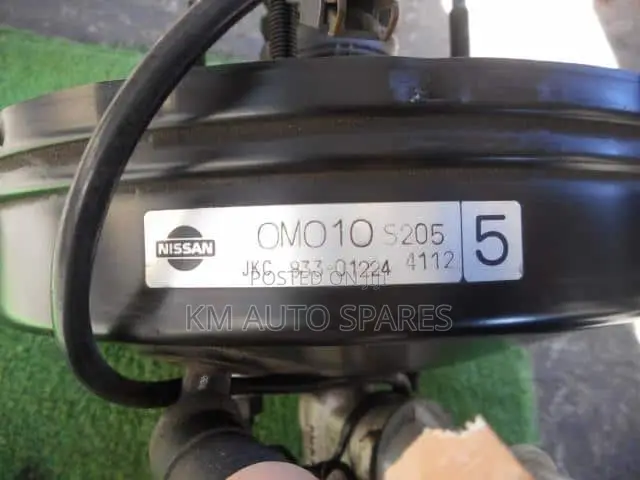 Nissan Fb14 Brake Booster/Master Cylinder.