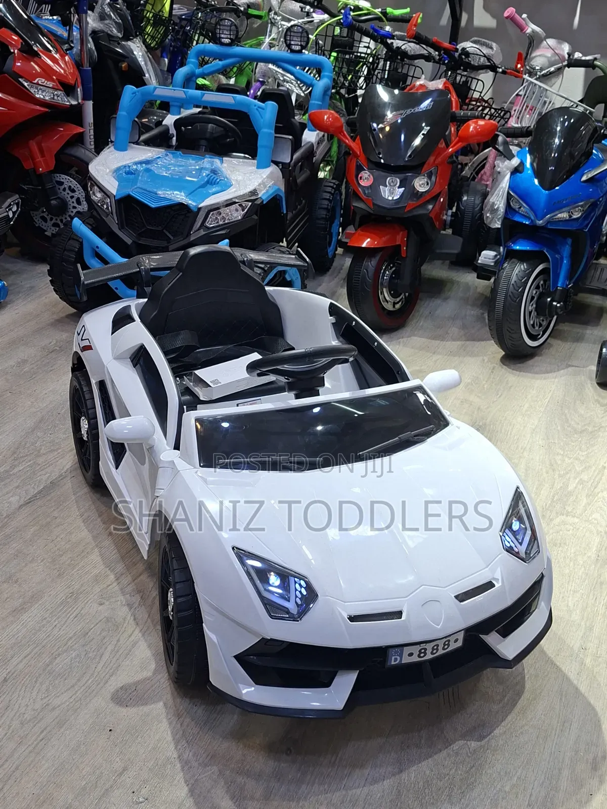 Kids Electric Lamborghini Car With Remote Control