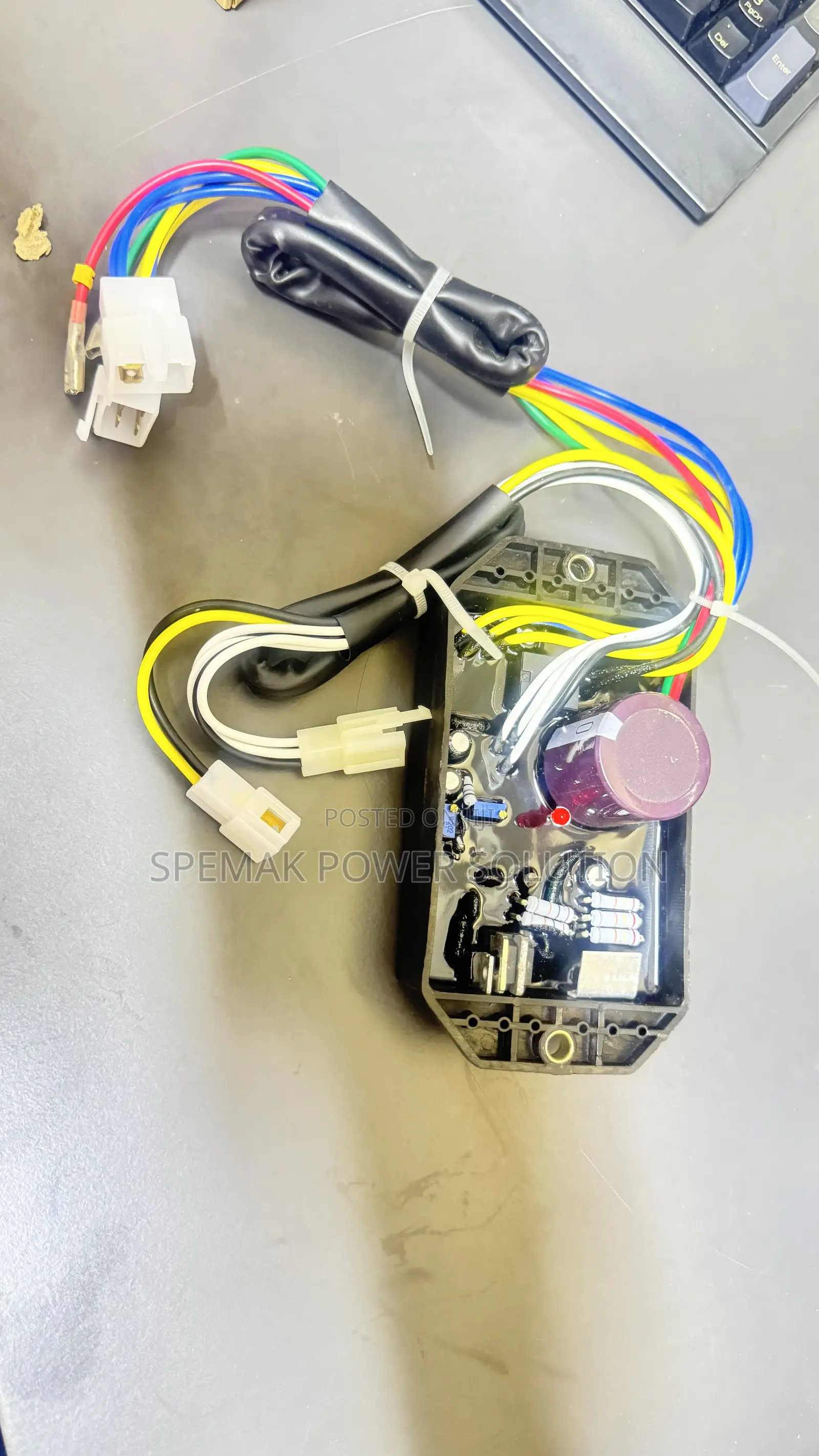 KI-DAVR-50S3 Three-Phase Automatic Voltage Regulator (AVR)
