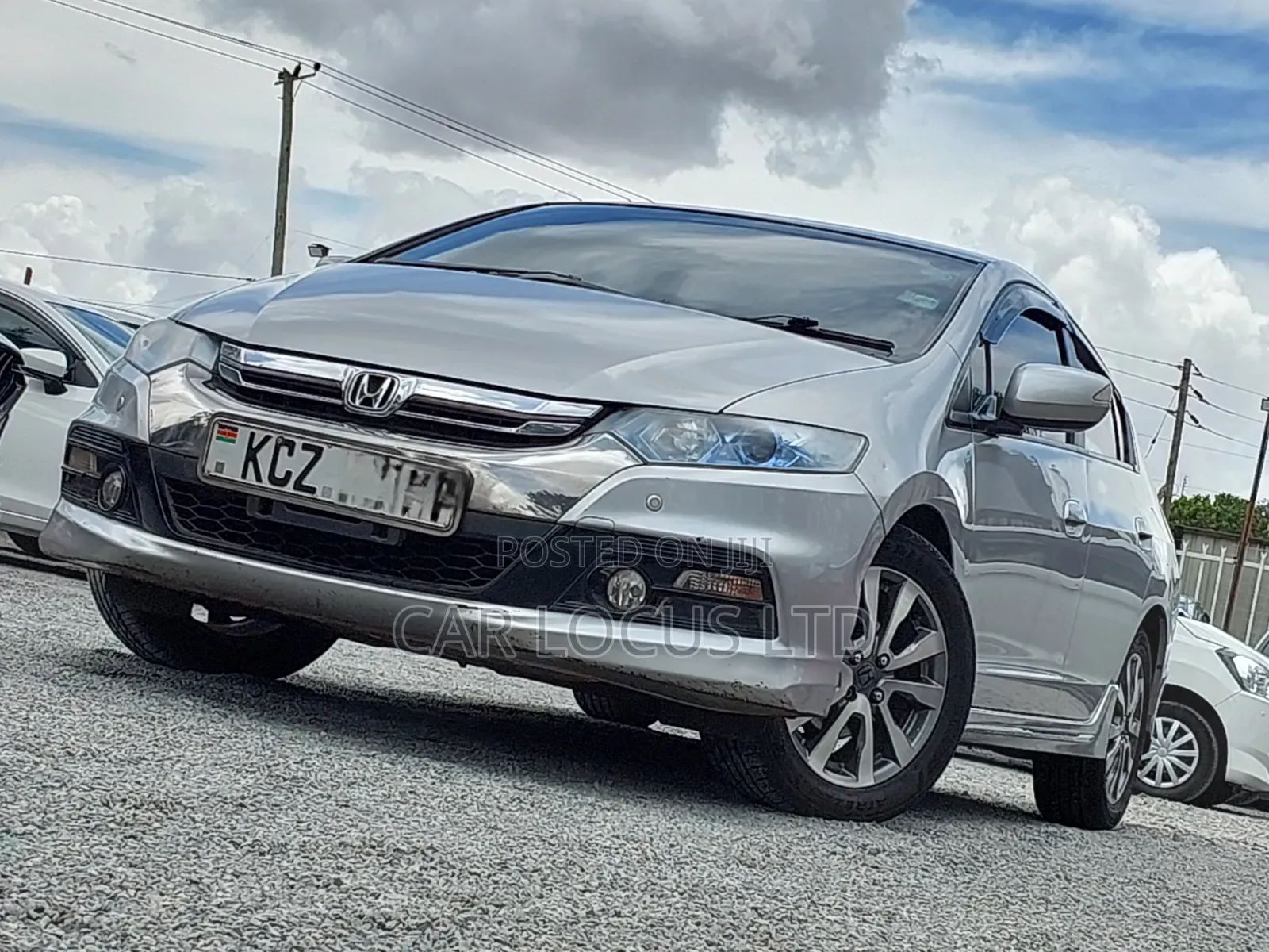 Honda Insight 2013 Silver