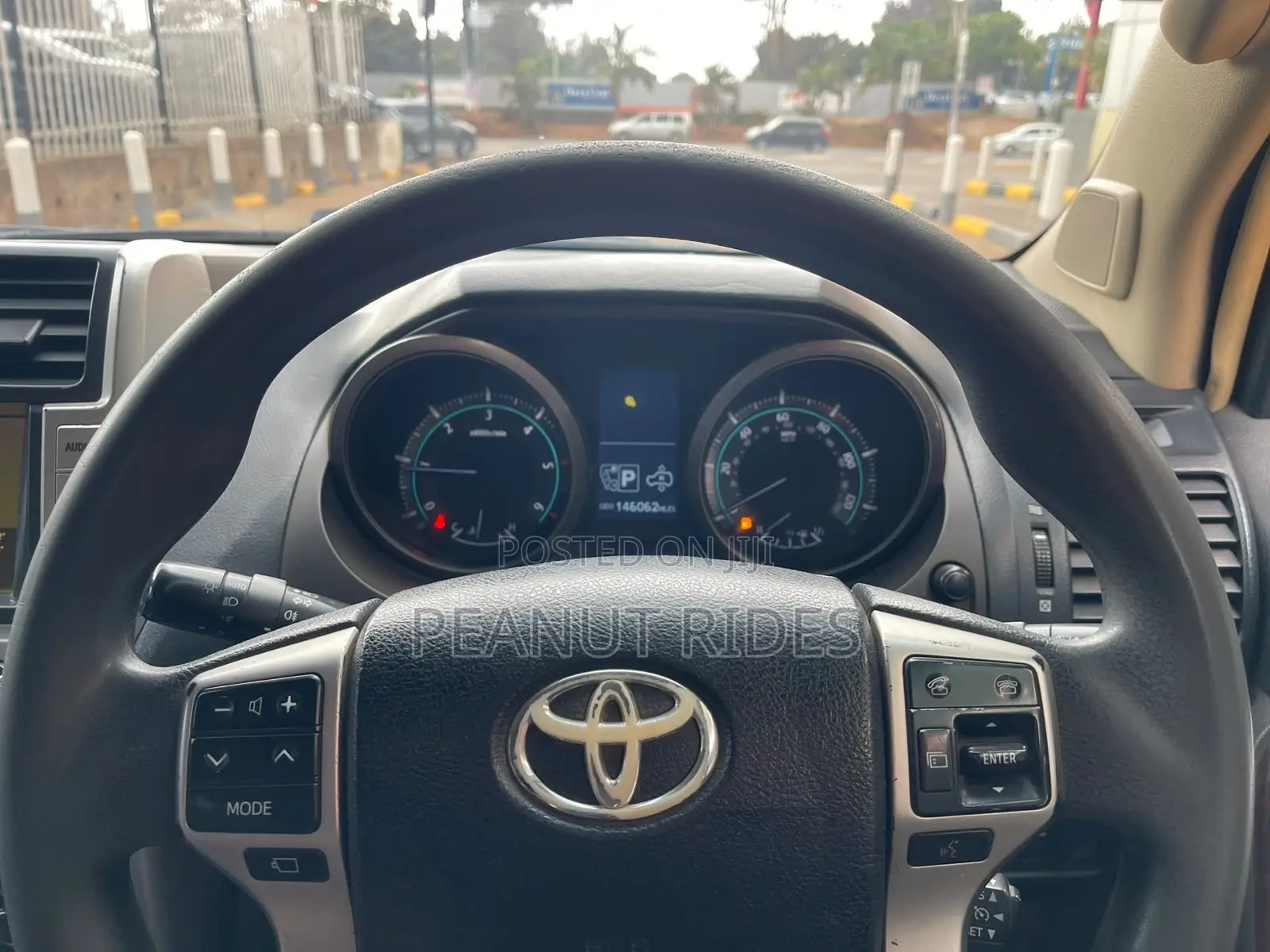 Toyota Land Cruiser Prado 2010 Blue