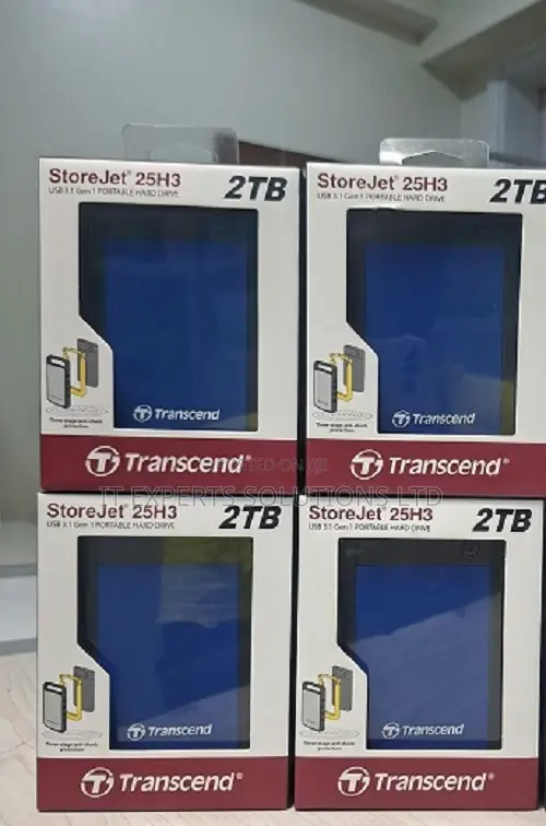 Transcend External 2tb