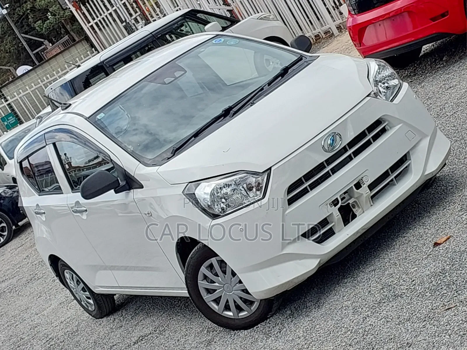 Daihatsu Mira 2019 White