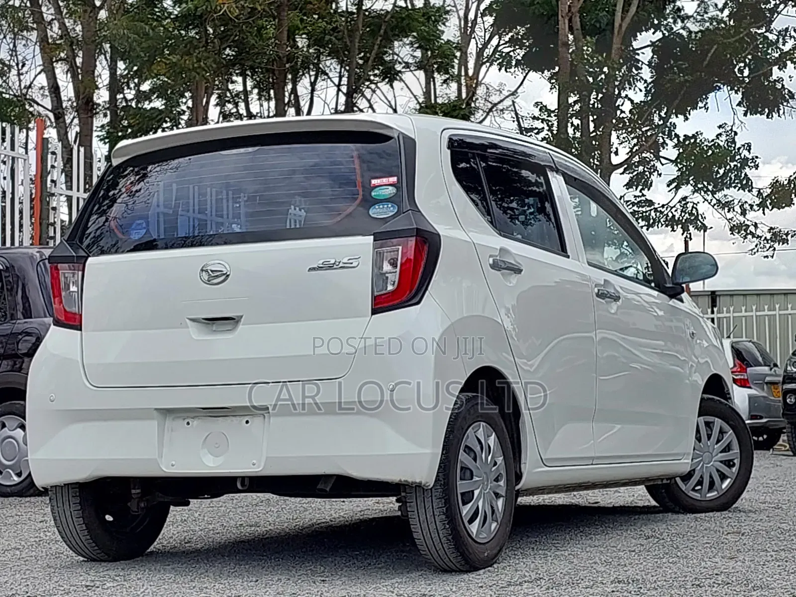 Daihatsu Mira 2019 White