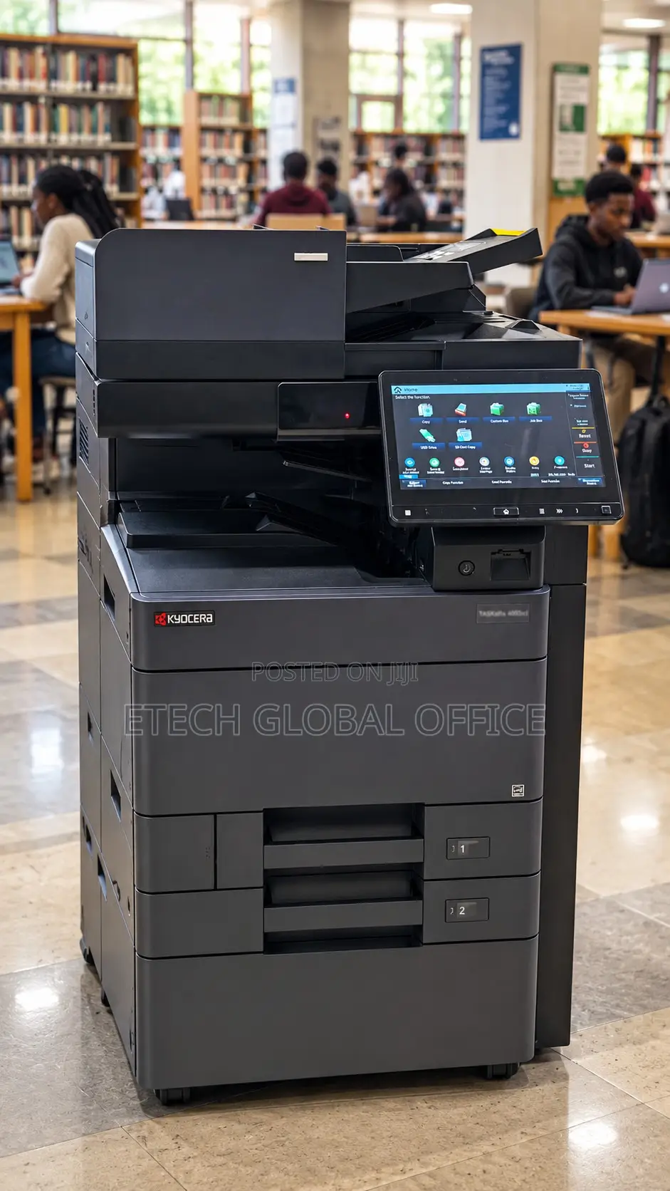 TASKalfa 4053ci Network-Ready Duplex Colour Copier