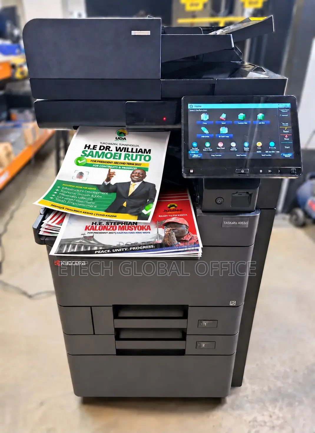 Kyocera 4053ci High-Volume Multifunction Office Printer