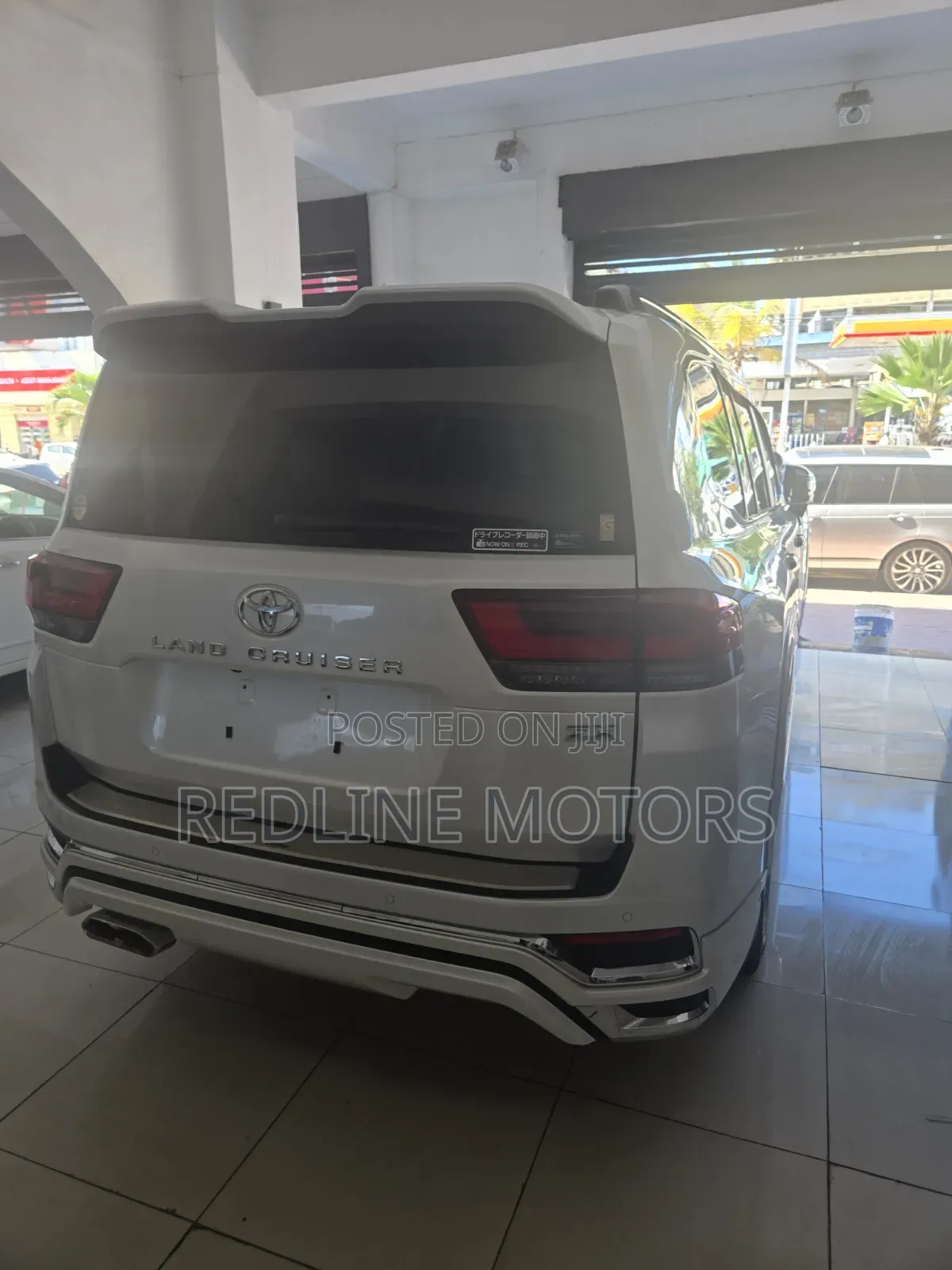 Toyota Land Cruiser 2023 White