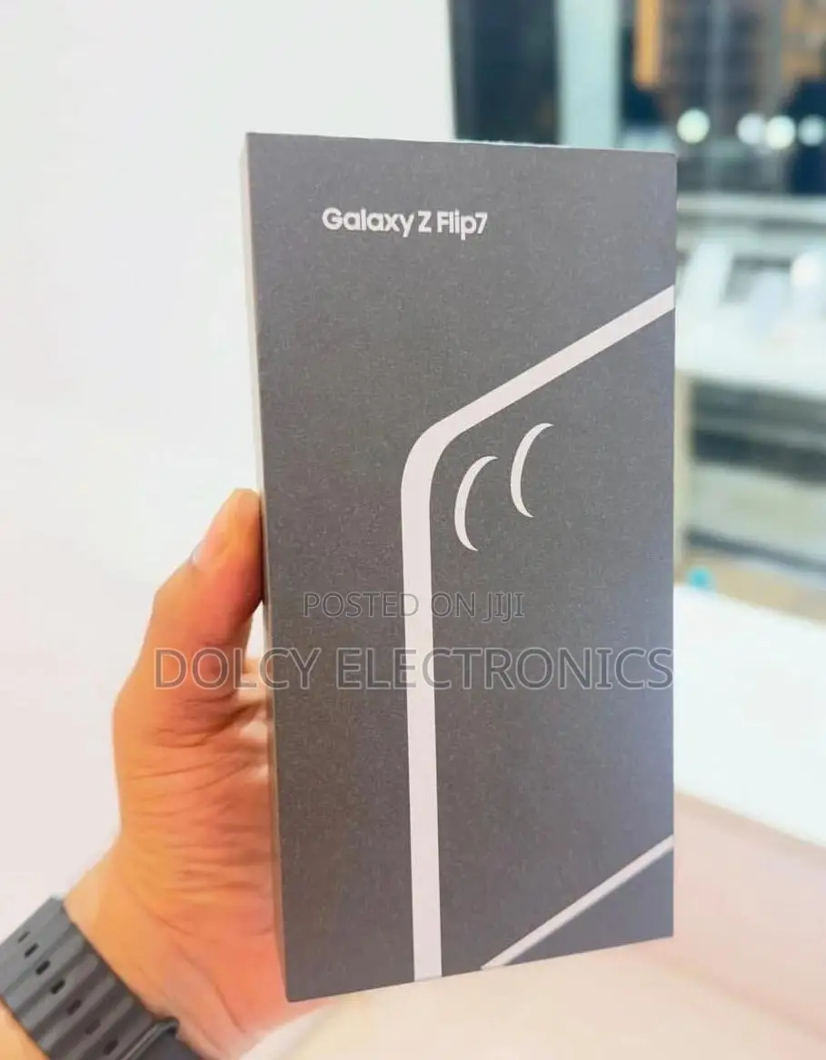 New Samsung Galaxy Z Flip7 256 GB Black