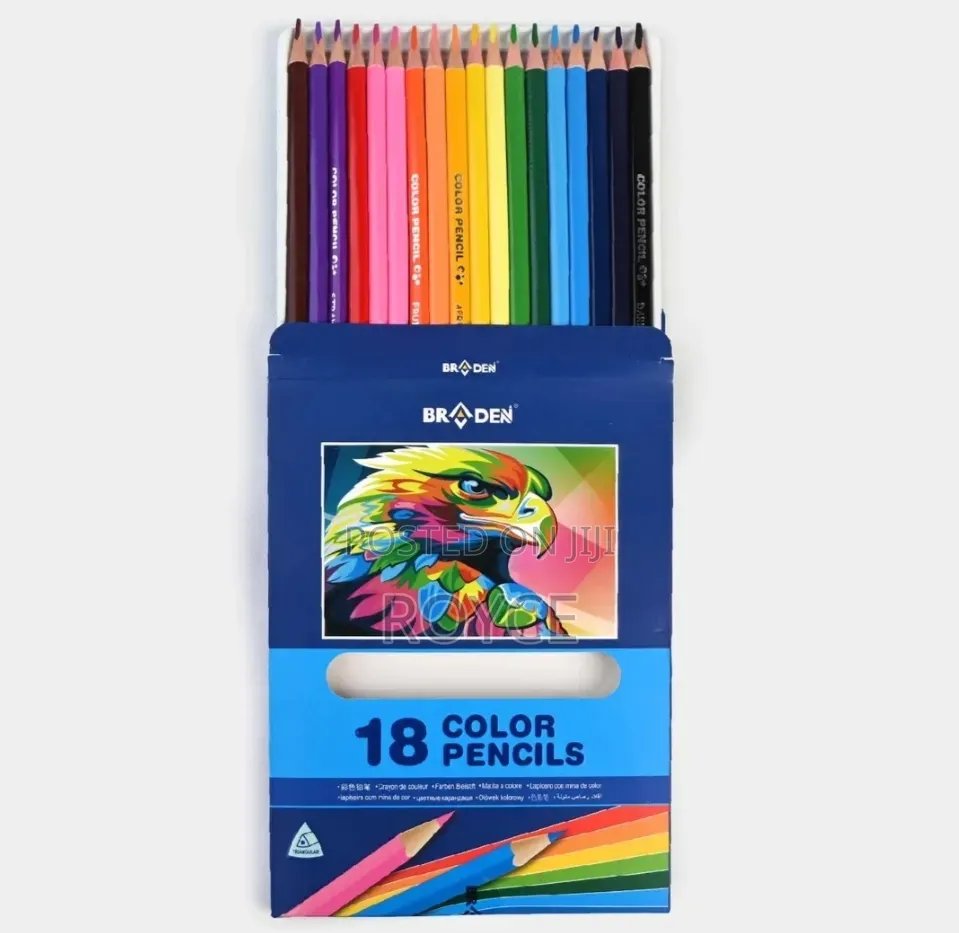 18pcs Color Pencils