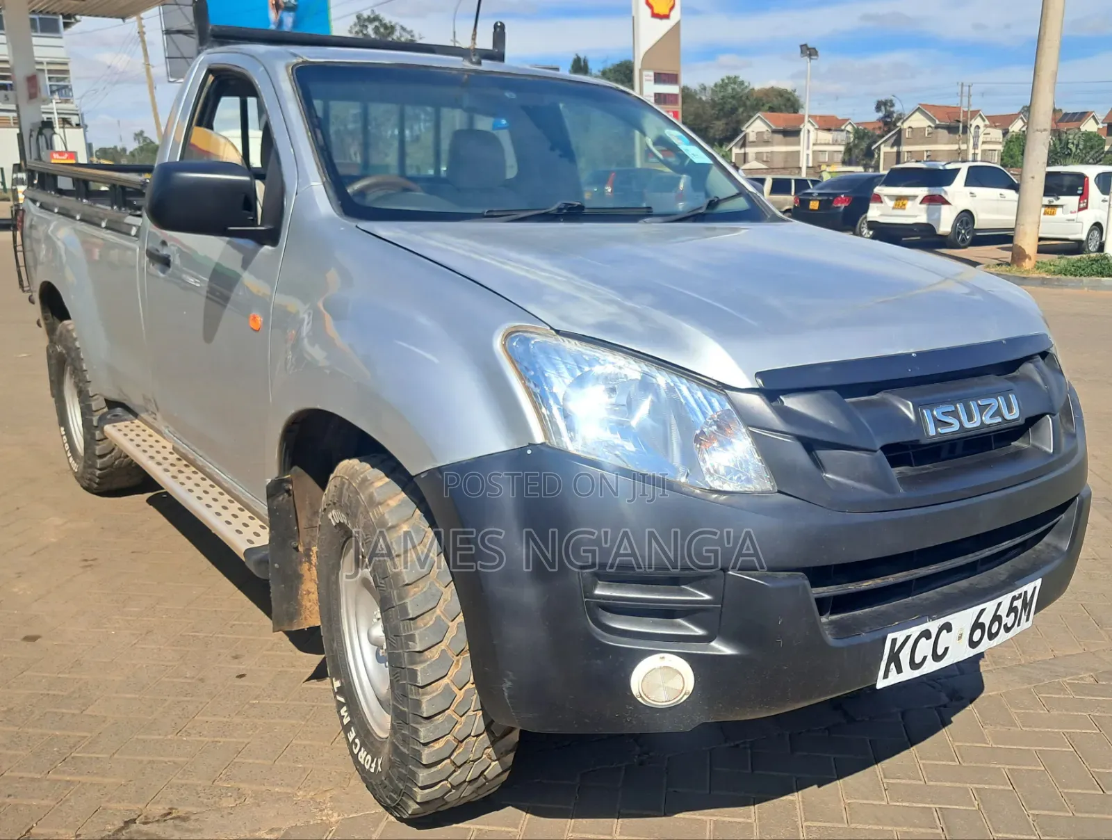 Isuzu D-MAX 2014 Silver