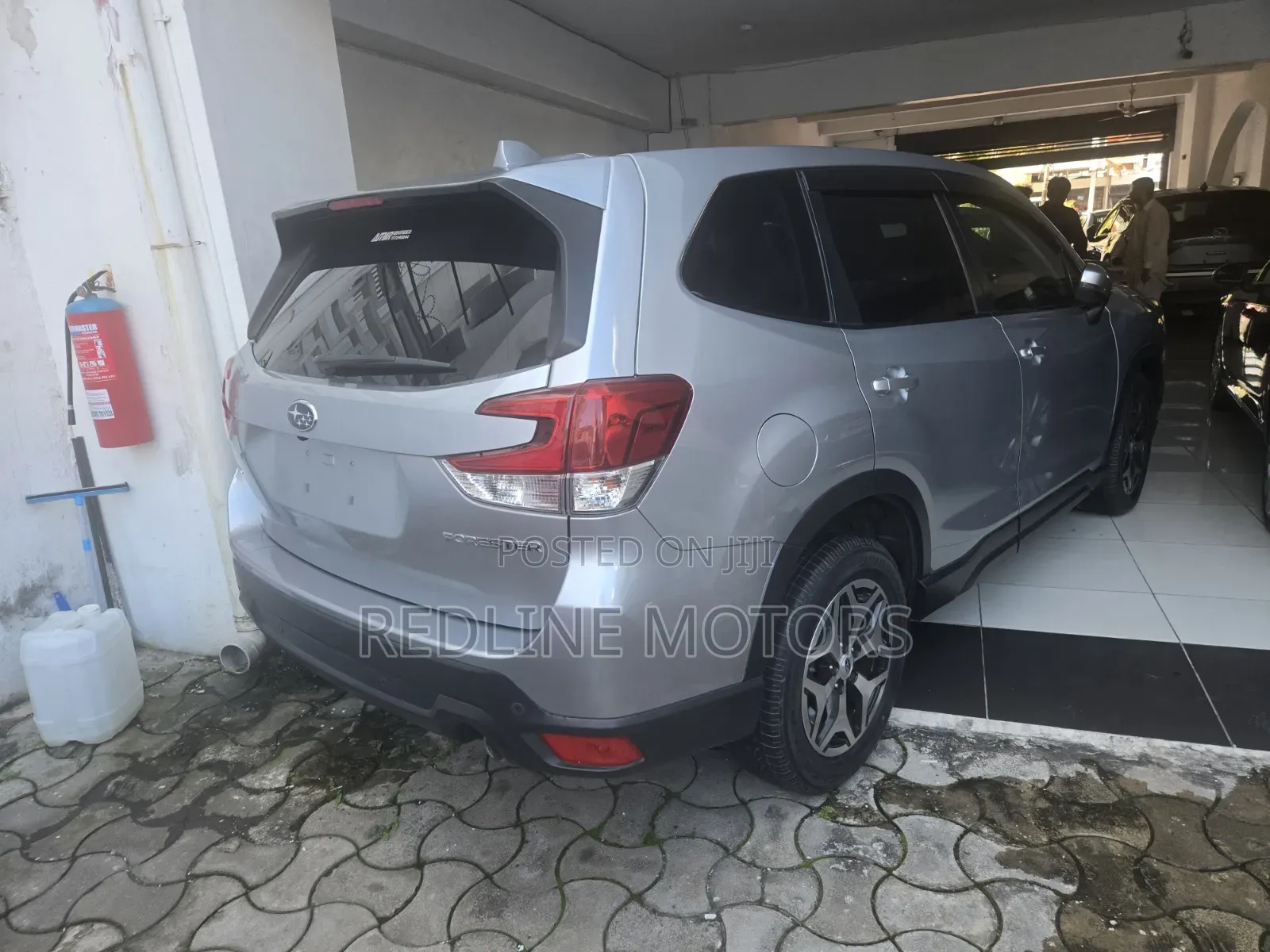 Subaru Forester 2.5i Premium AWD 2018 Silver