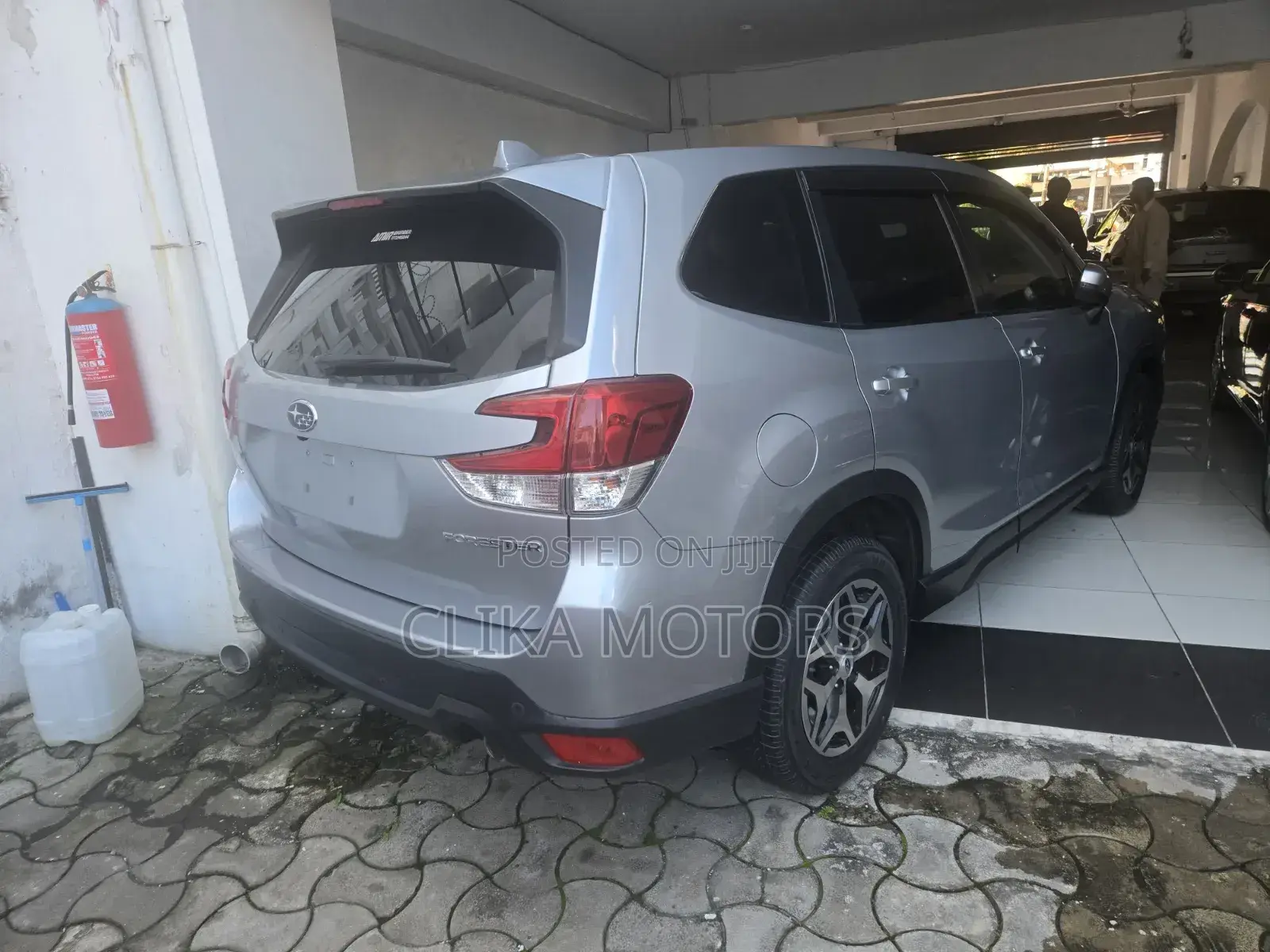 Subaru Forester 2.5i Premium AWD 2018 Silver