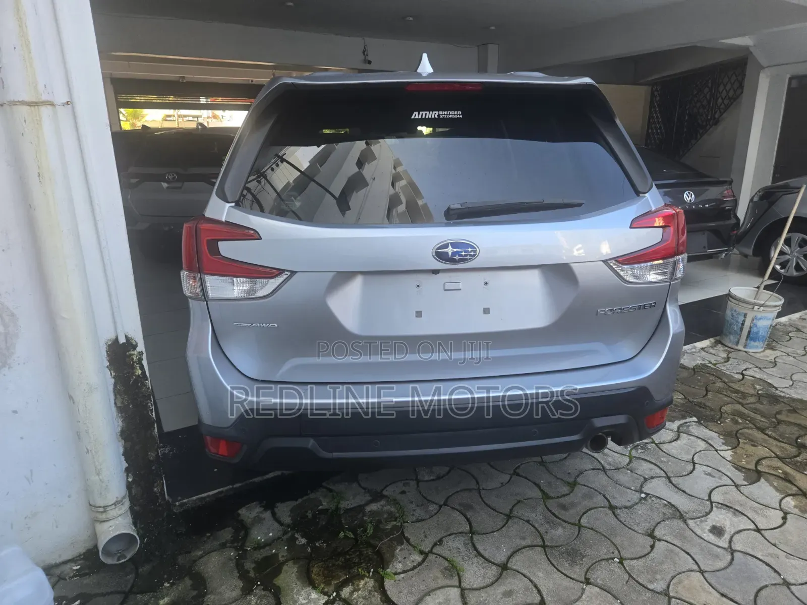Subaru Forester 2.5i Premium AWD 2018 Silver