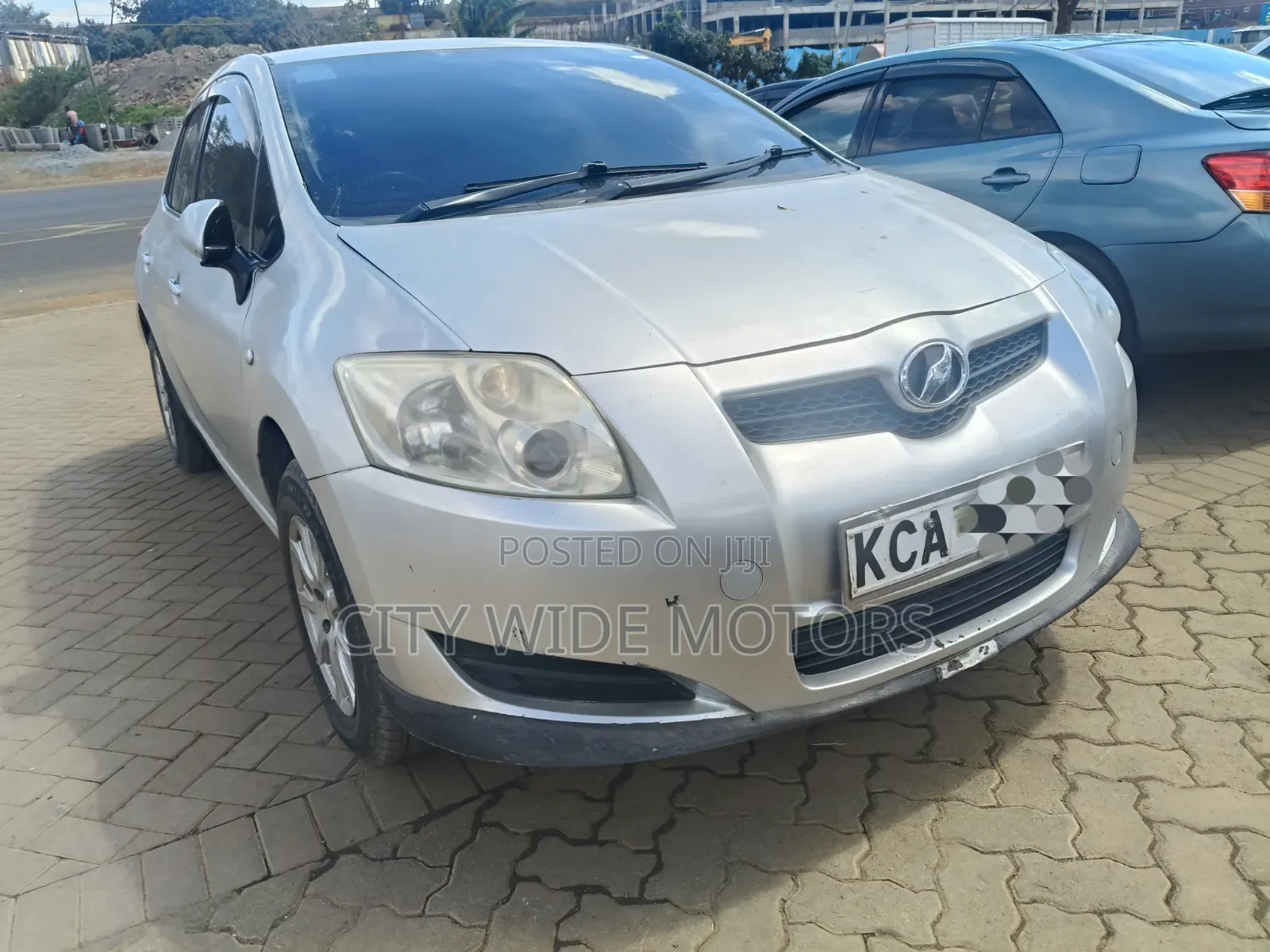 Toyota Auris 2008 Silver