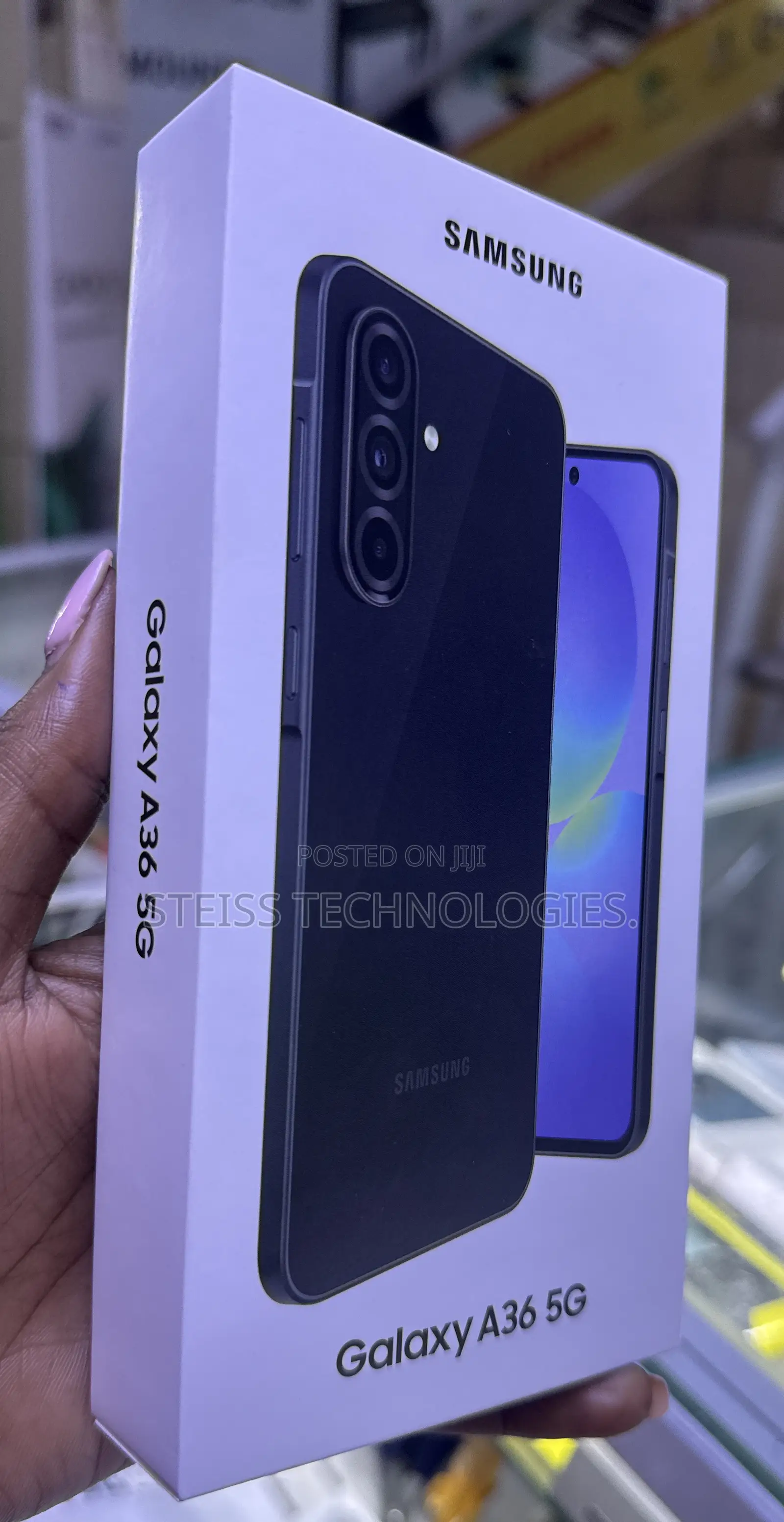 New Samsung Galaxy A36 256 GB Black