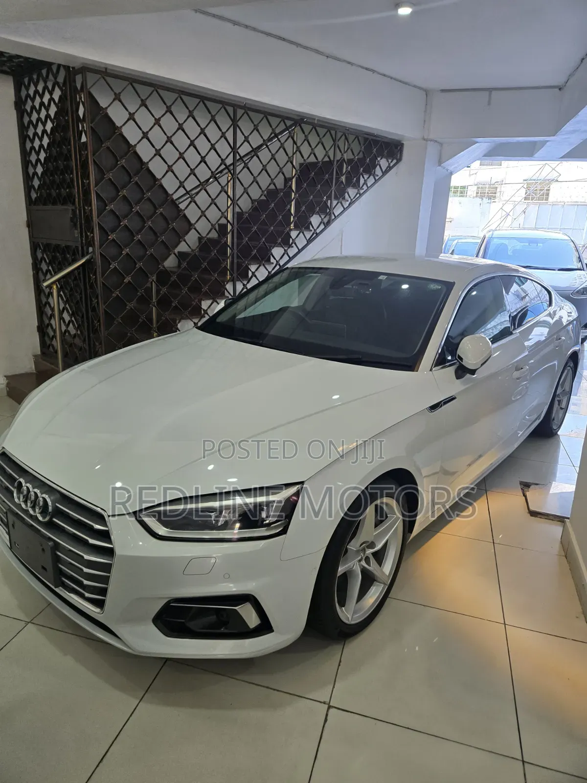 Audi A5 2.0T Premium AWD quattro Sportback 2019 White