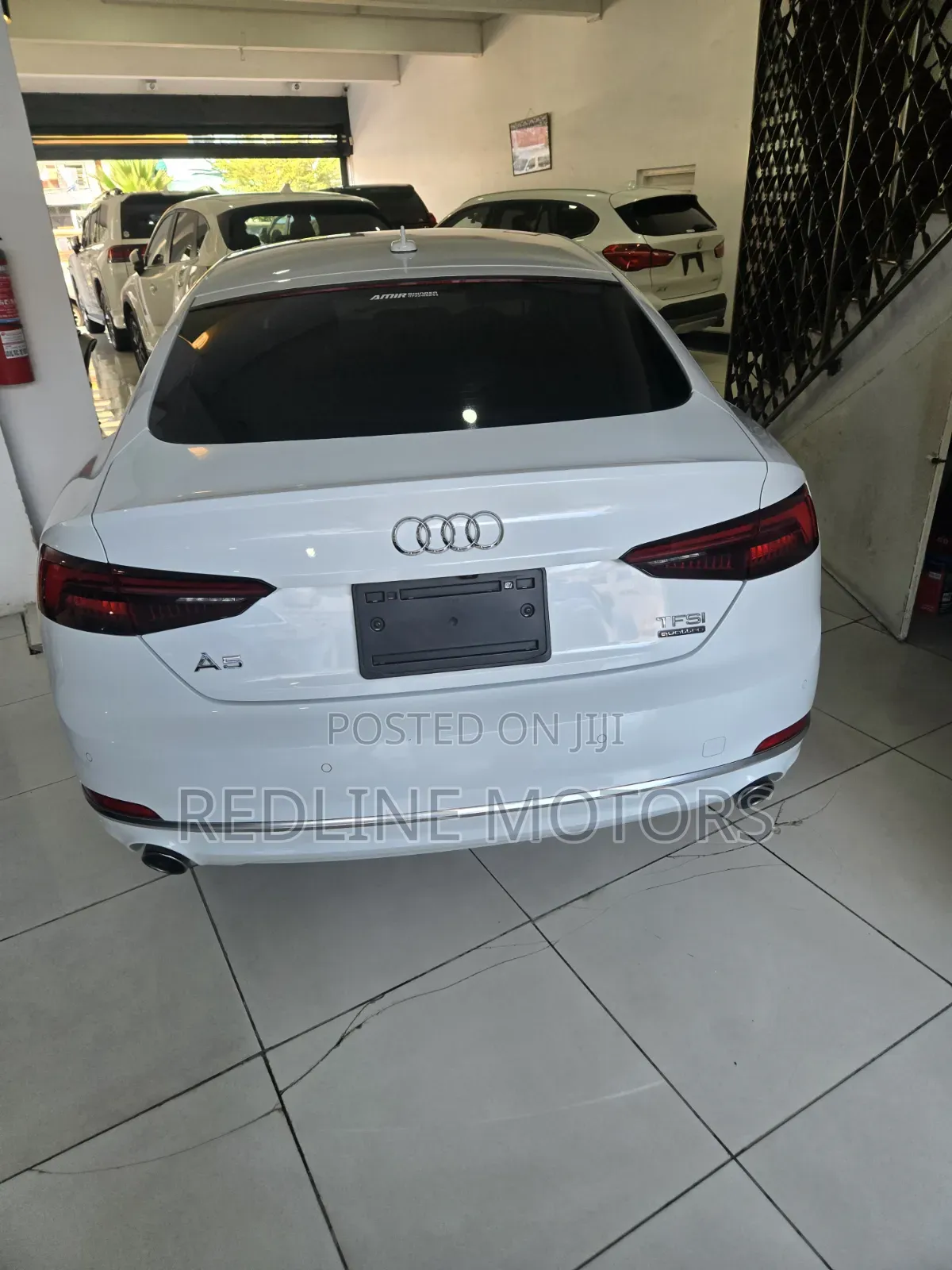 Audi A5 2.0T Premium AWD quattro Sportback 2019 White
