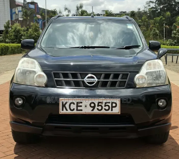Nissan X-Trail 2009 Black