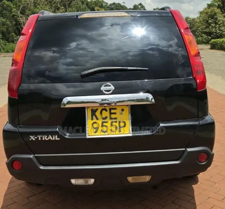 Nissan X-Trail 2009 Black