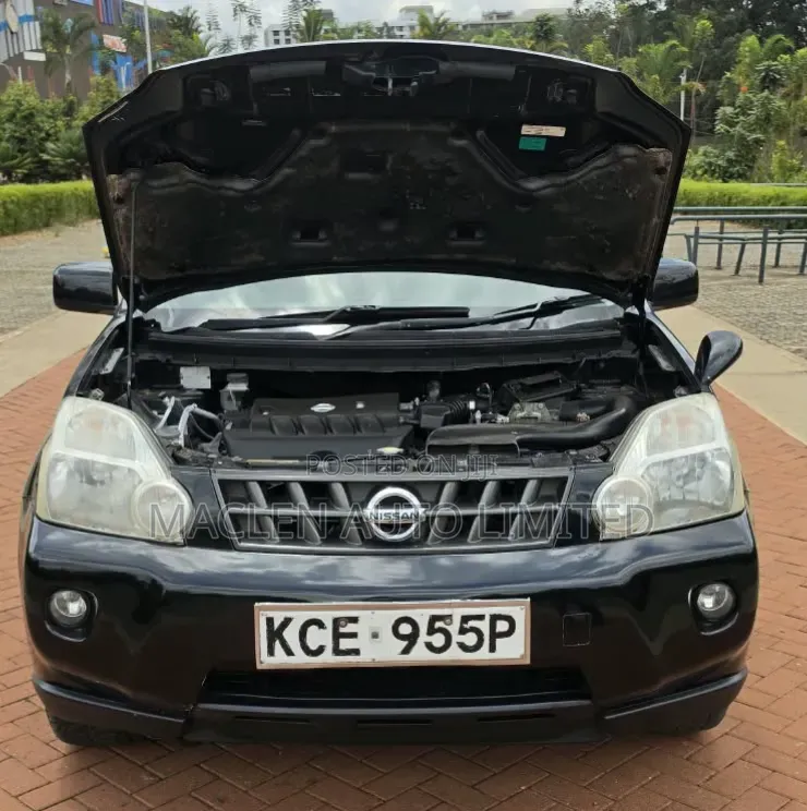 Nissan X-Trail 2009 Black
