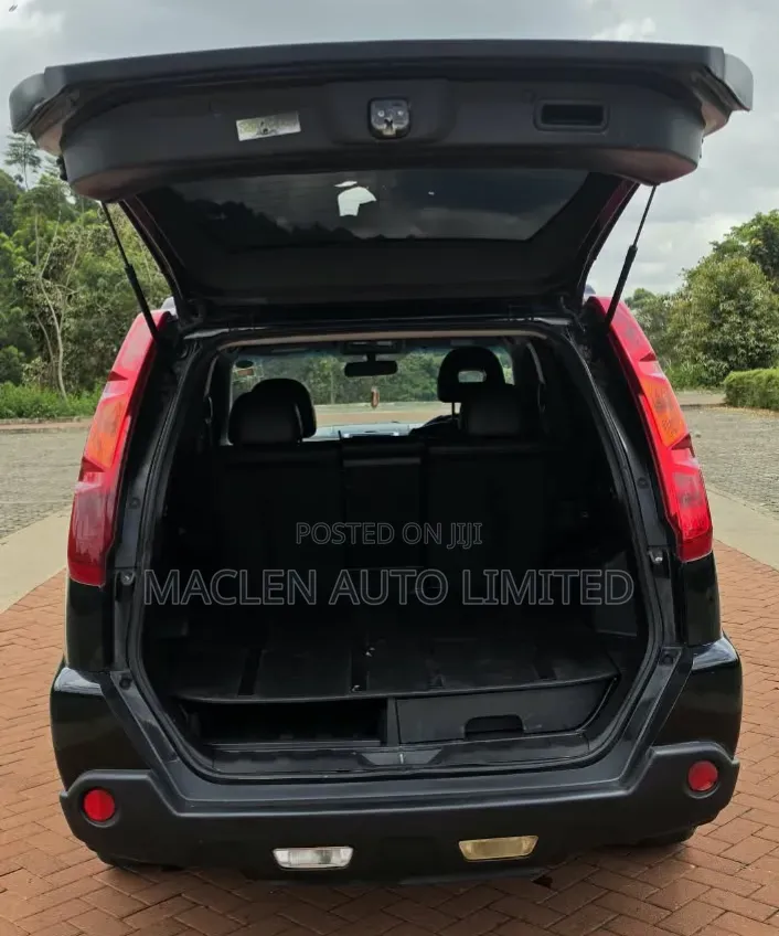 Nissan X-Trail 2009 Black