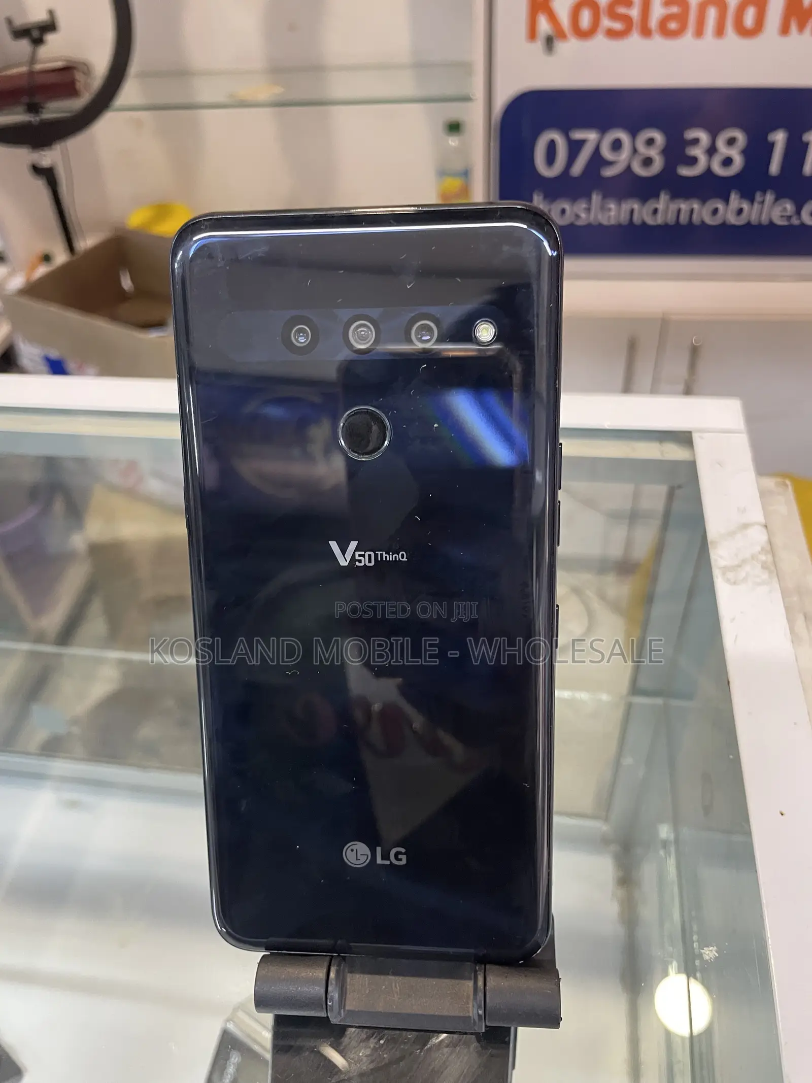 LG V50 ThinQ 128 GB Black