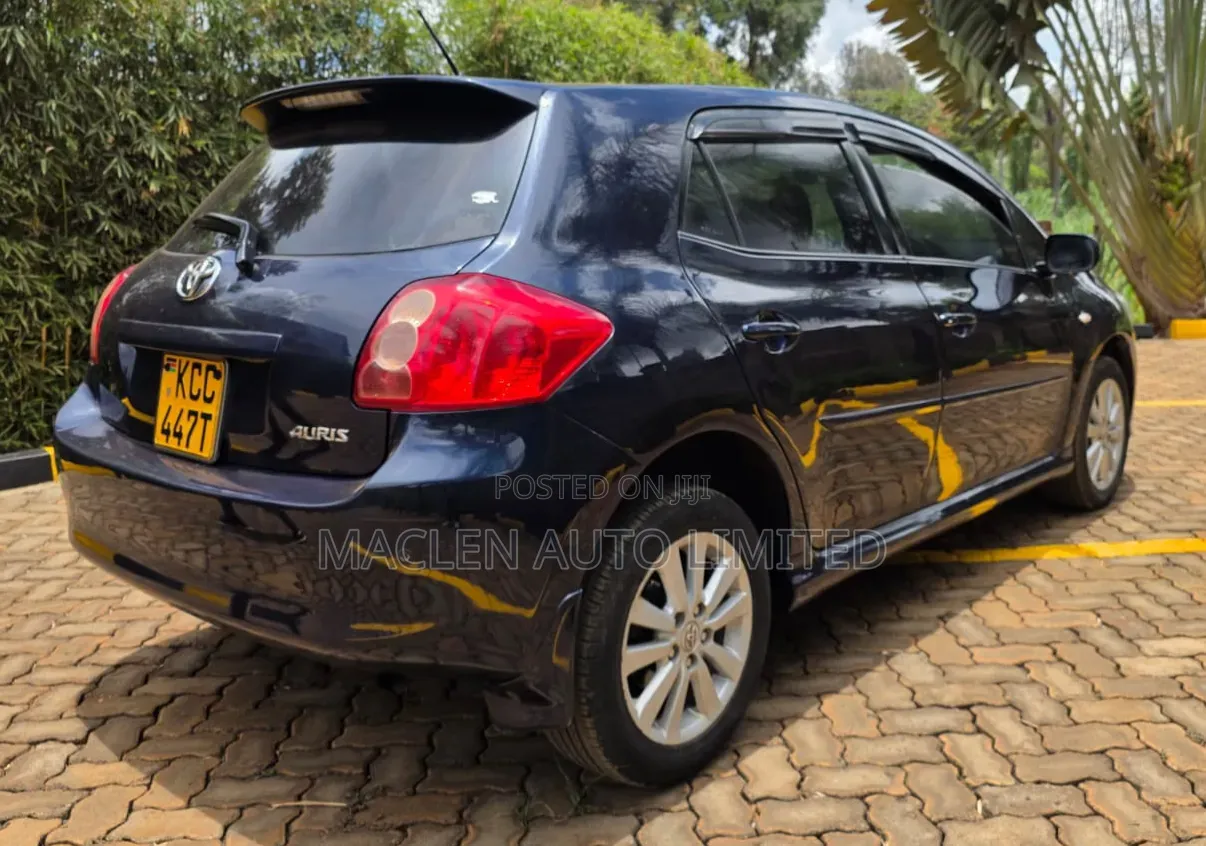 Toyota Auris 2008 Blue
