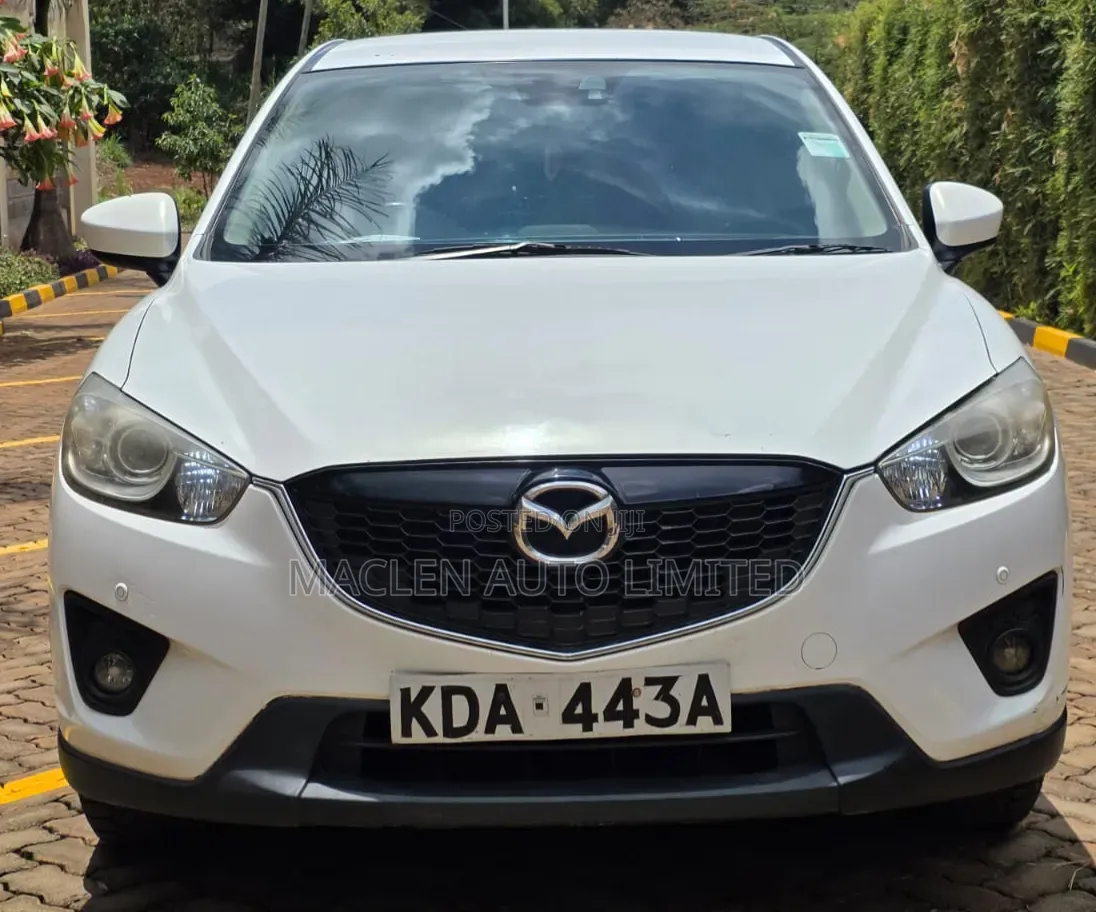 Mazda CX-5 2014 White